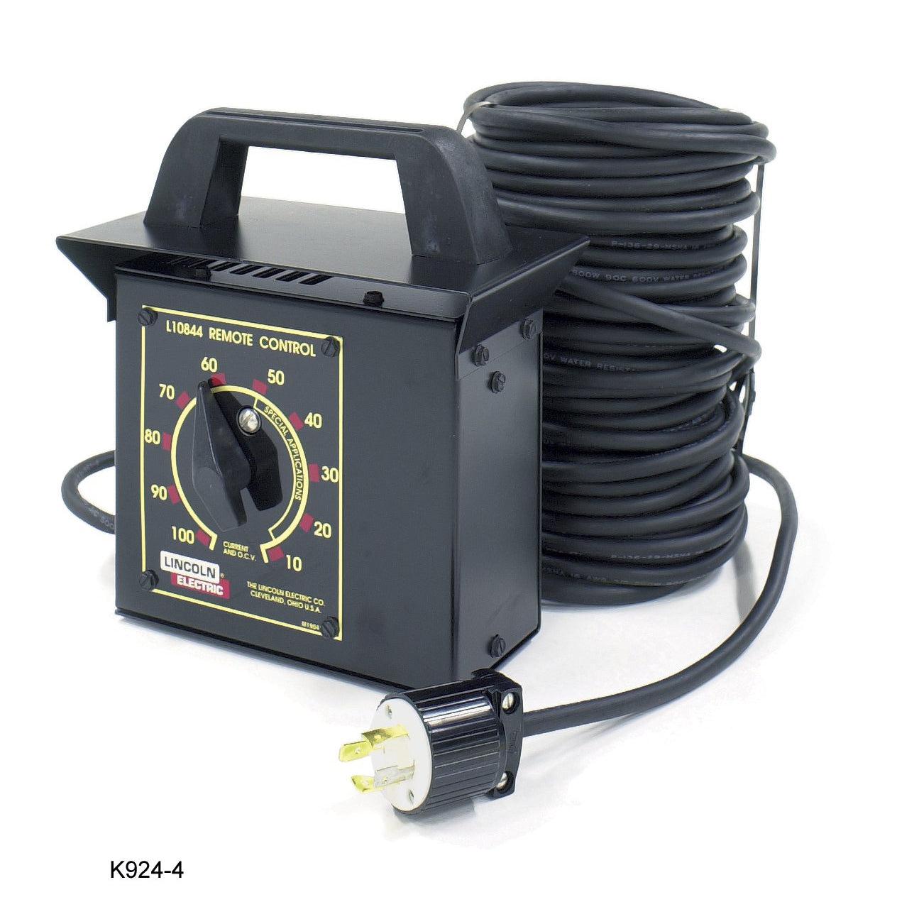 Lincoln Remote Control Kit, 100 ft - K924-4