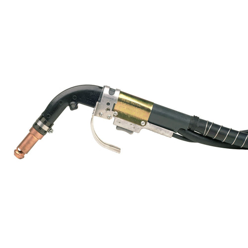 Lincoln 350A FCAW-SS Fume Extn Gun 15 ft .062-3/32 62 deg - K206