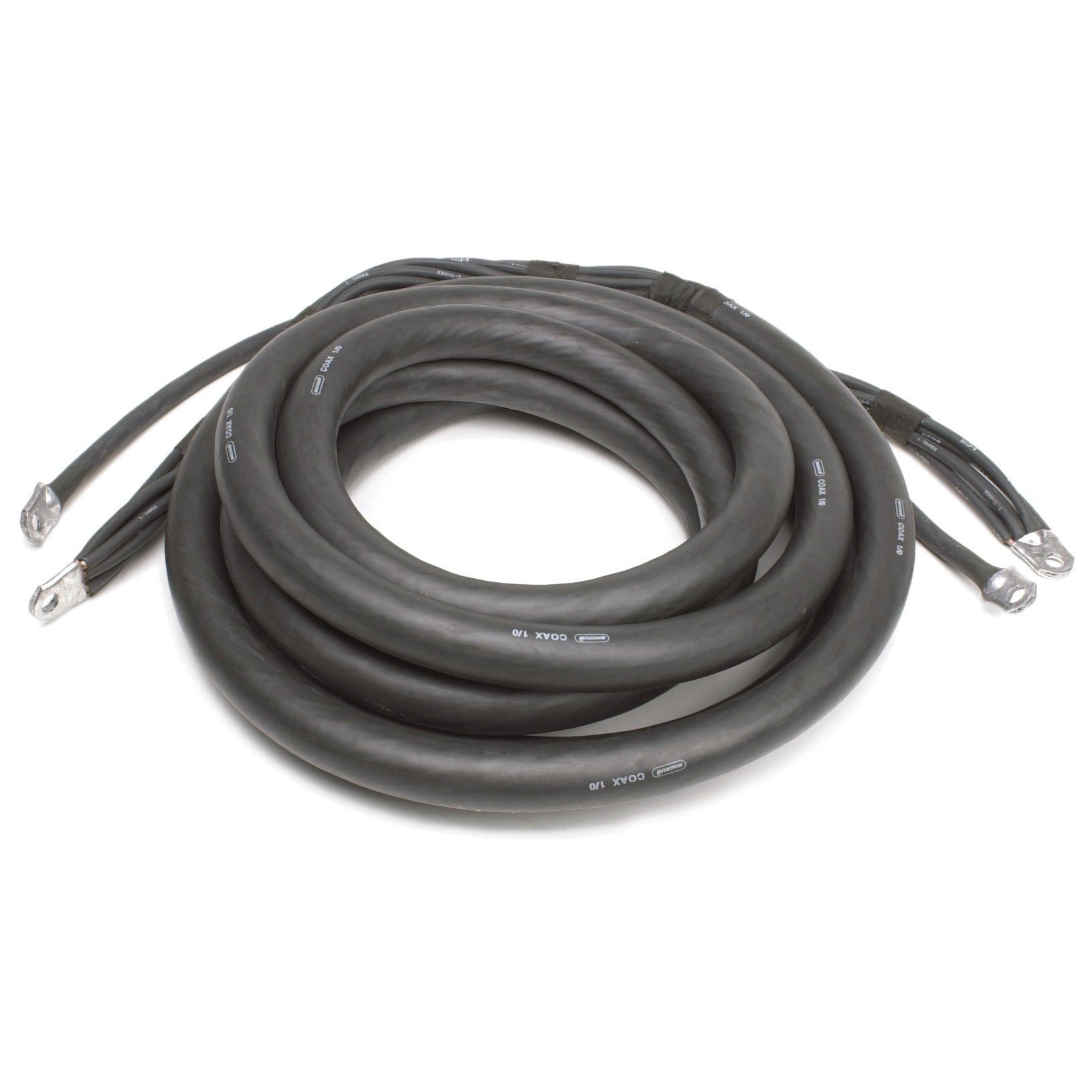 Lincoln Coaxial Weld Power Cable (#1, Lug to Lug) - 100 ft - K2593-100