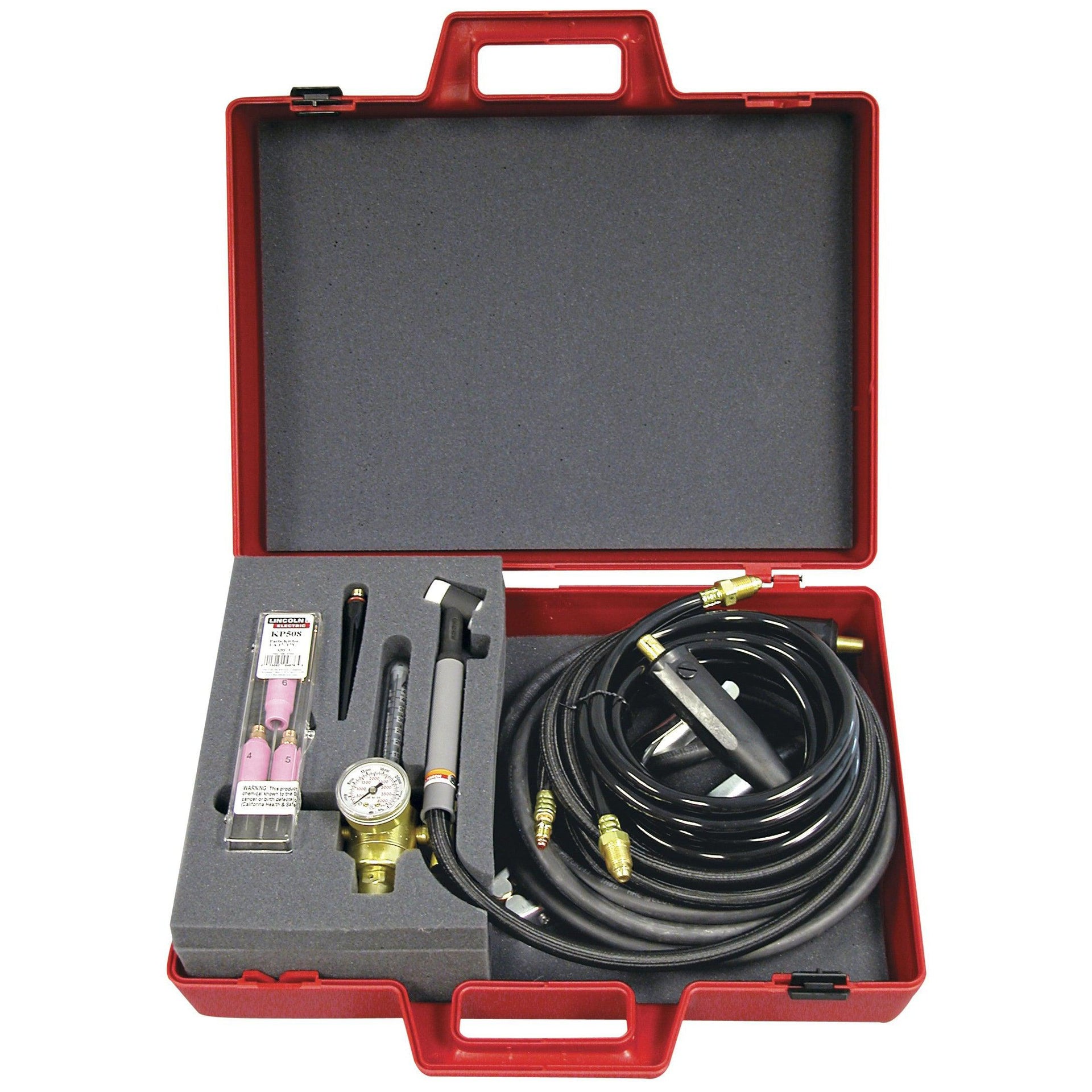 Lincoln TIG-Mate 17 TIG Torch Starter Kit (air-cooled) - K2266-1