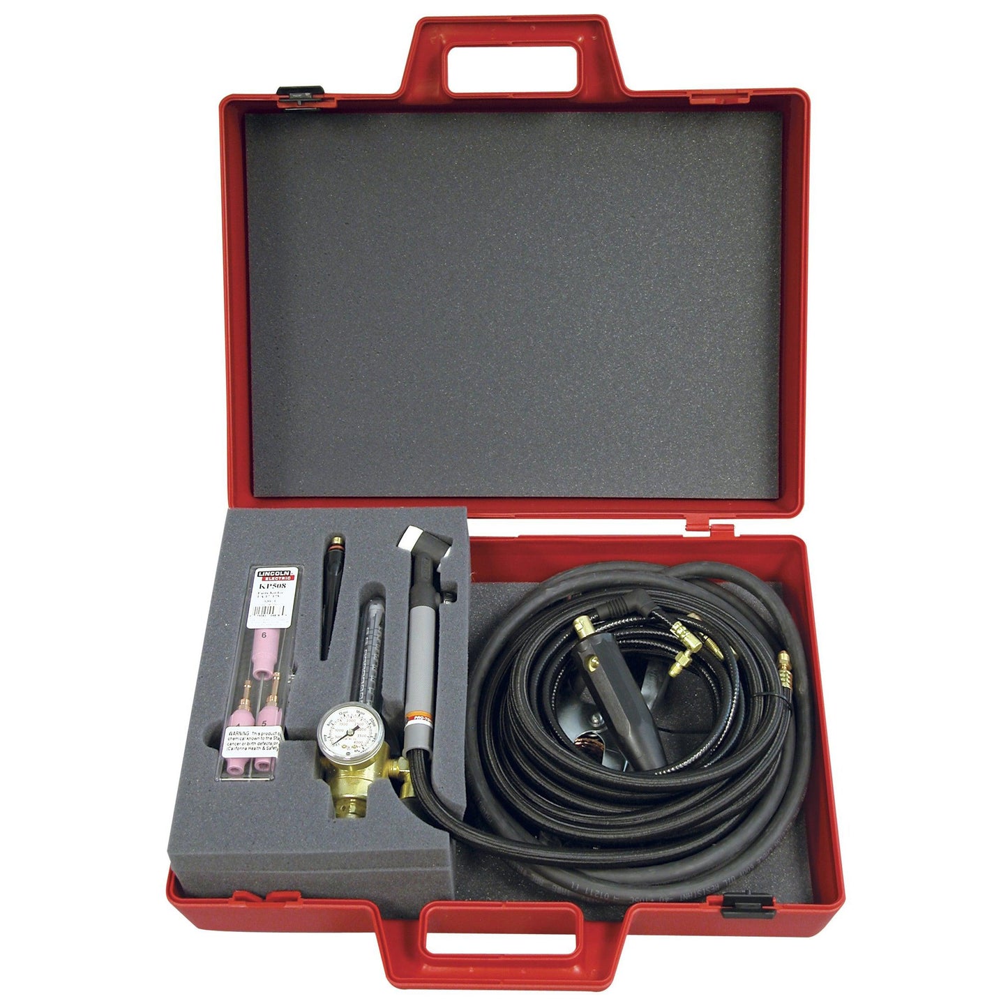 Lincoln TIG-Mate 17V TIG Torch Starter Kit (air-cooled) - K2265-1