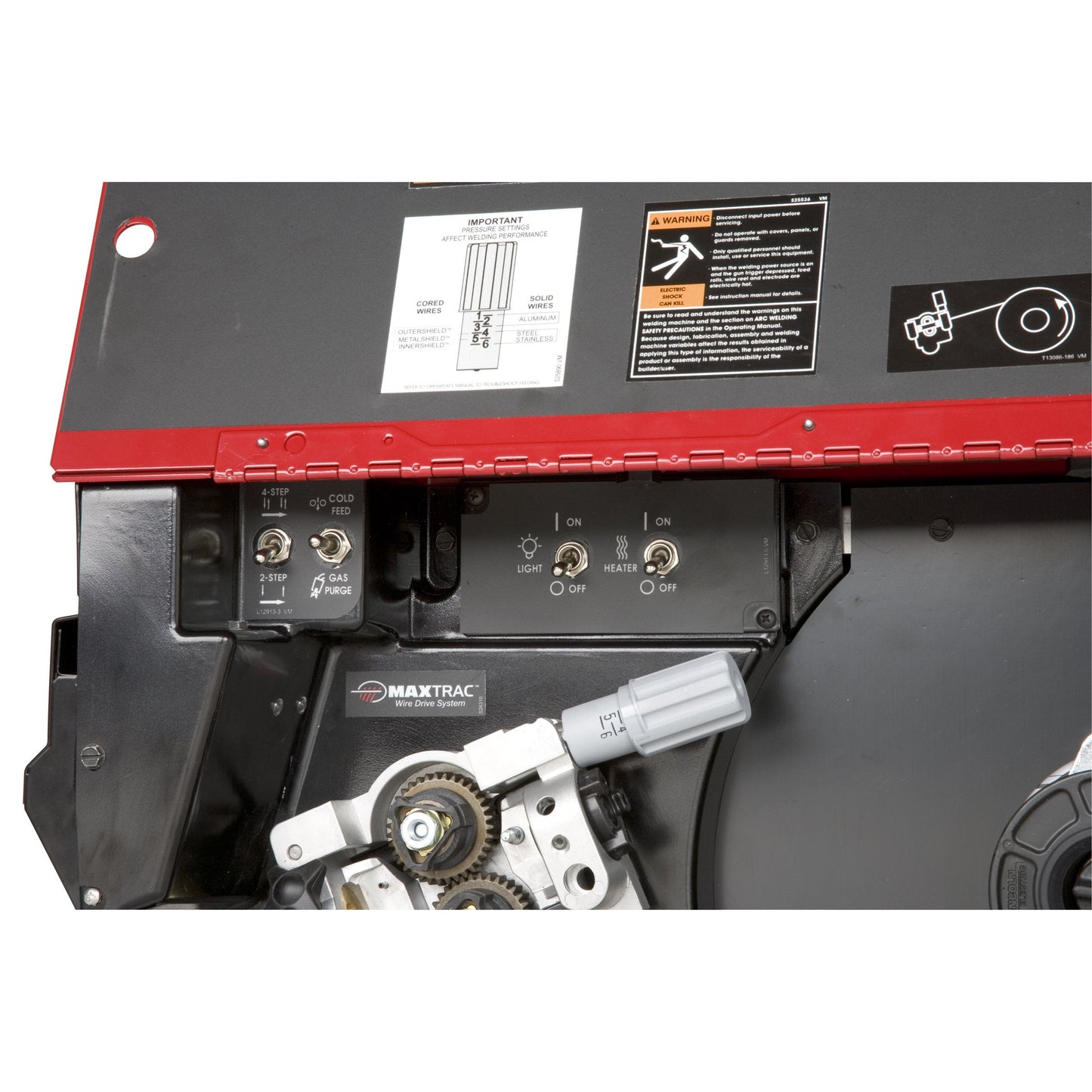 Lincoln Power Feed 25M, Aluminum Case - K2536-4