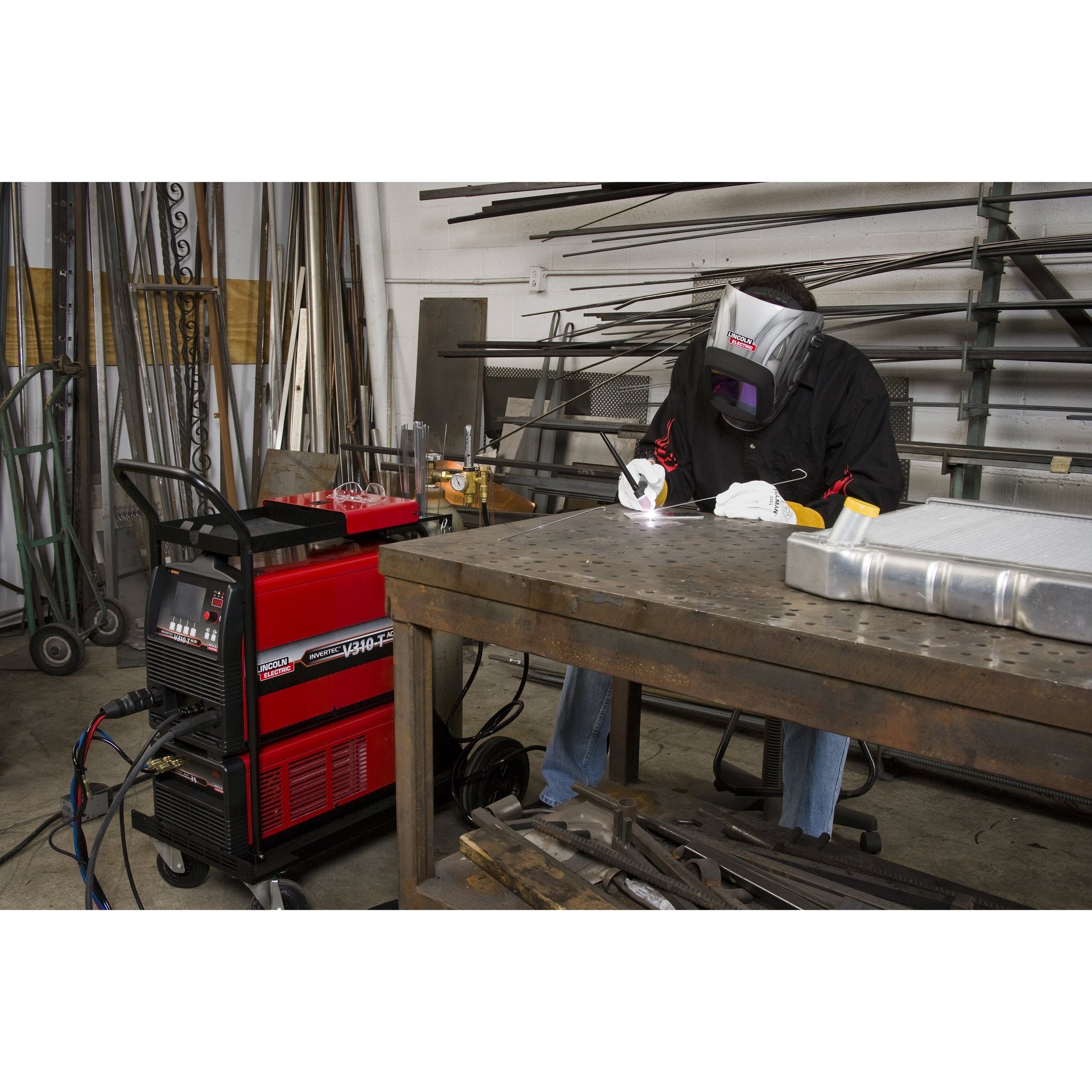 Lincoln TIG-Mate 20 TIG Torch Starter Kit (water-cooled) - K2267-1