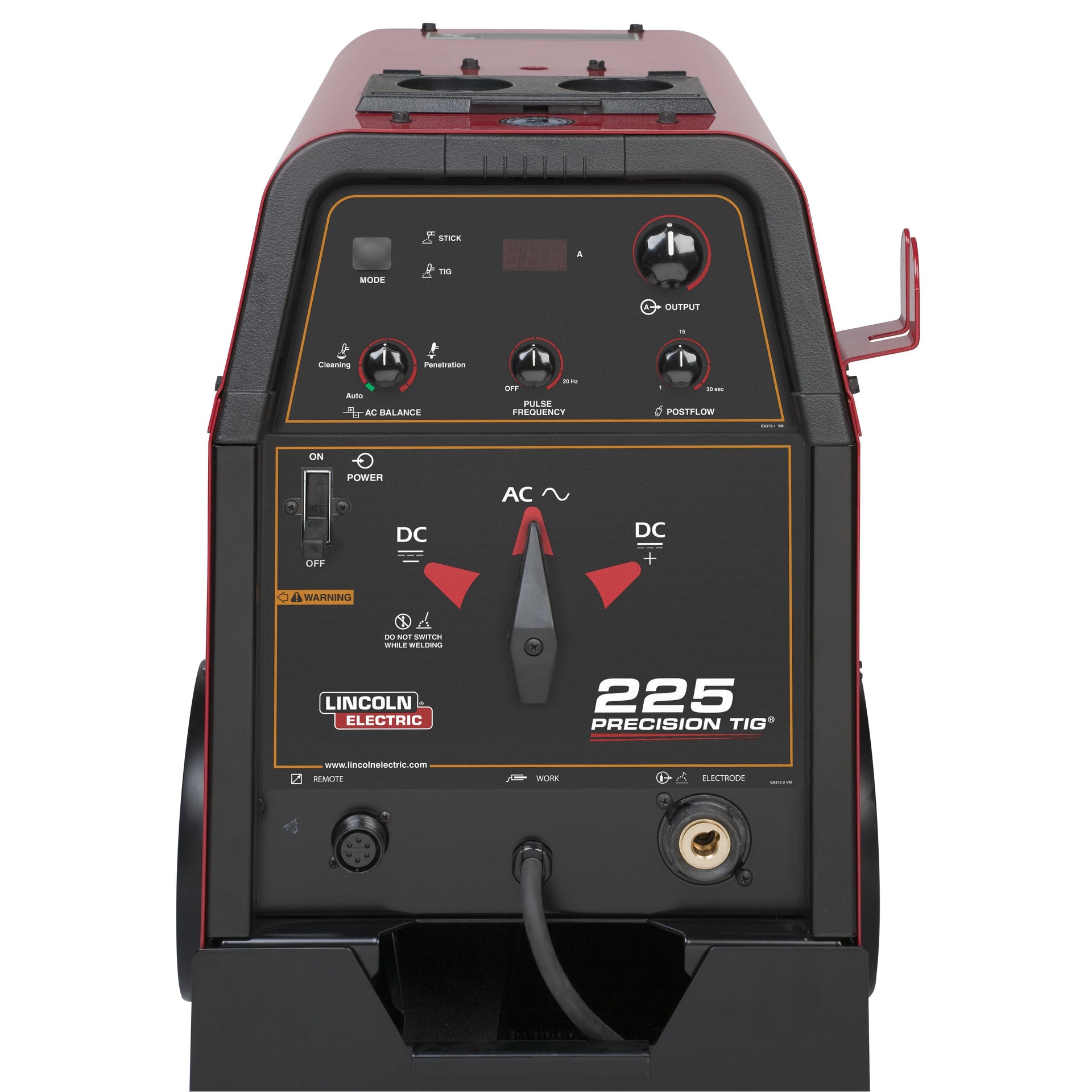 Lincoln Precision TIG 225 AC/DC TIG Welder Ready-Pak, 208V - K2535-1