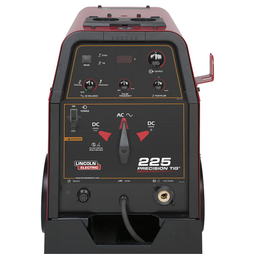 Lincoln Precision TIG 225 AC/DC TIG Welder Ready-Pak, 208V - K2535-1
