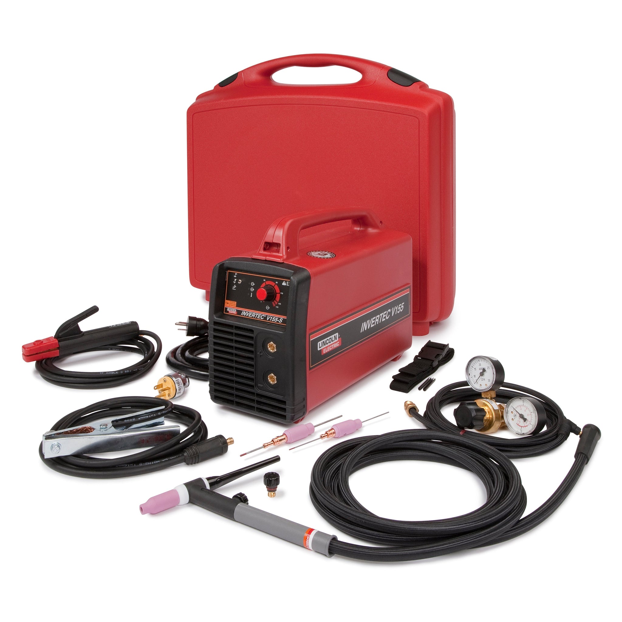 Lincoln Invertec V155-S TIG Ready-Pak Package - K2606-1