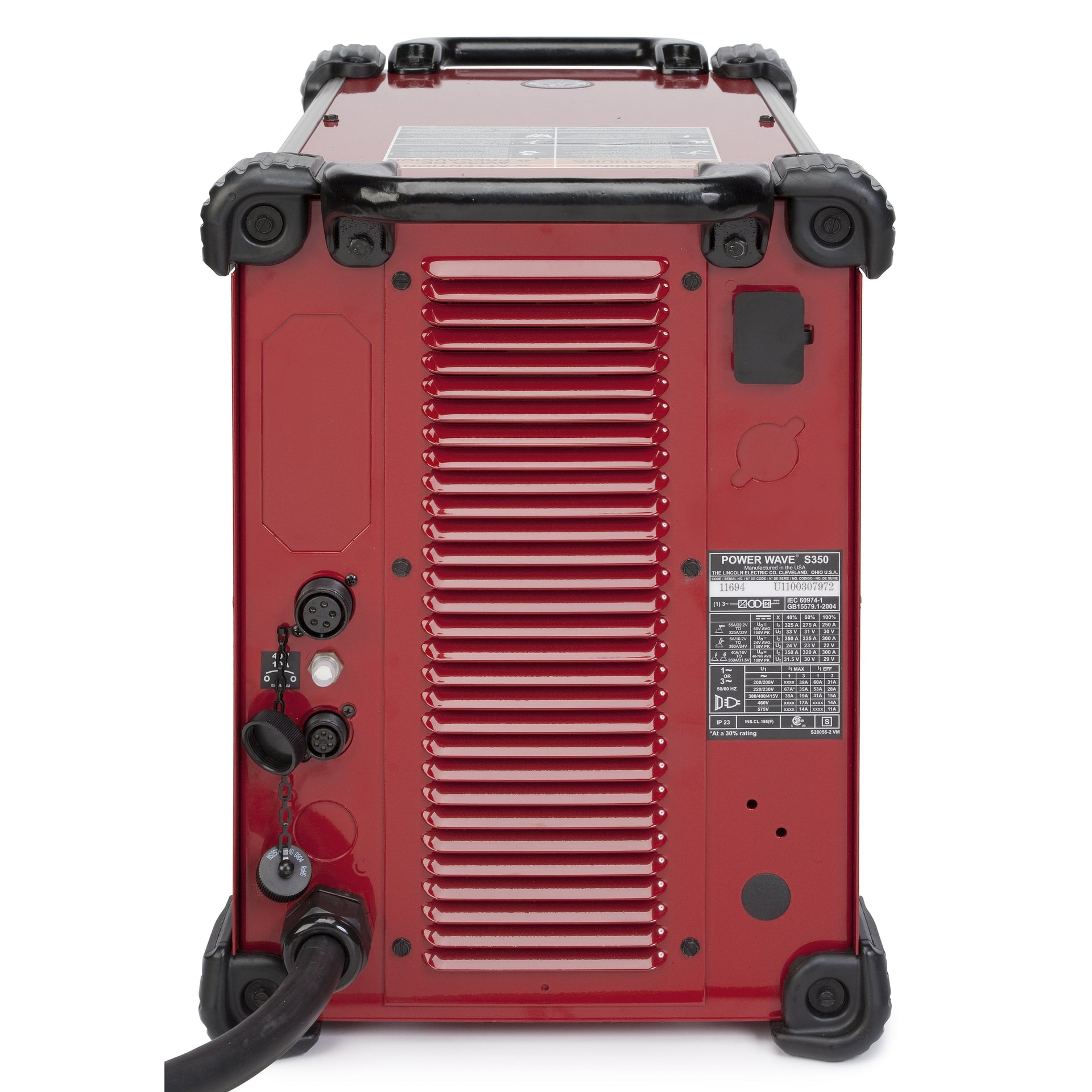 Lincoln Power Wave S350 Advanced Process Welder - K2823-3