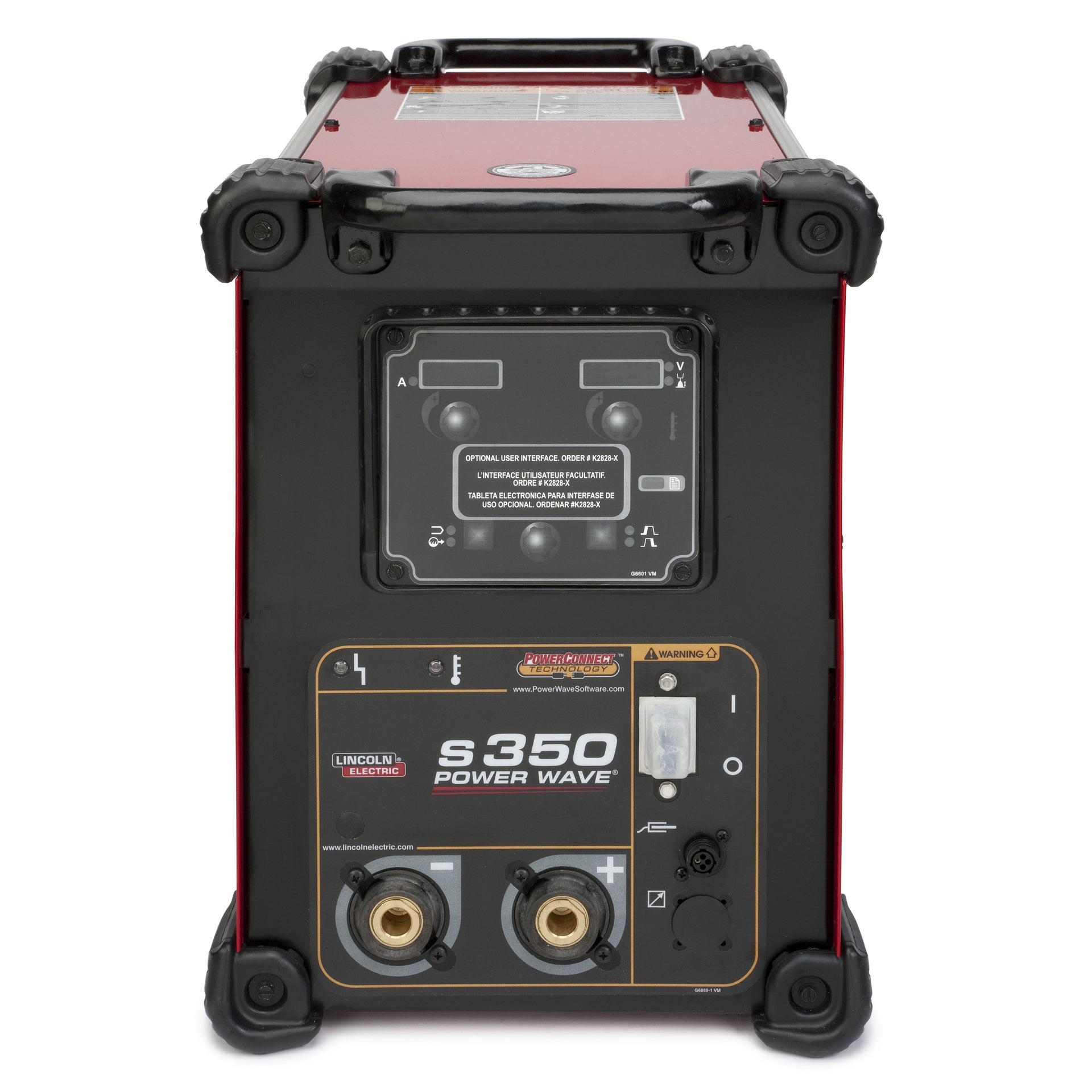 Lincoln Power Wave S350 Advanced Process Welder - K2823-3