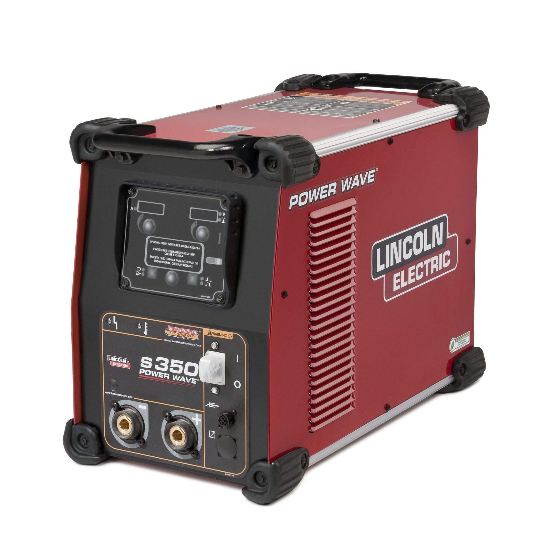 Lincoln Power Wave S350 Advanced Process Welder - K2823-3