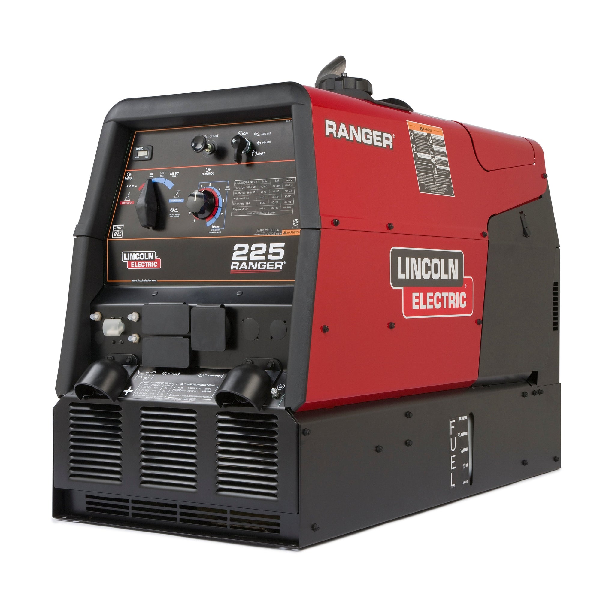 Lincoln Ranger 225 Engine Driven Welder (Kohler) - K2857-1