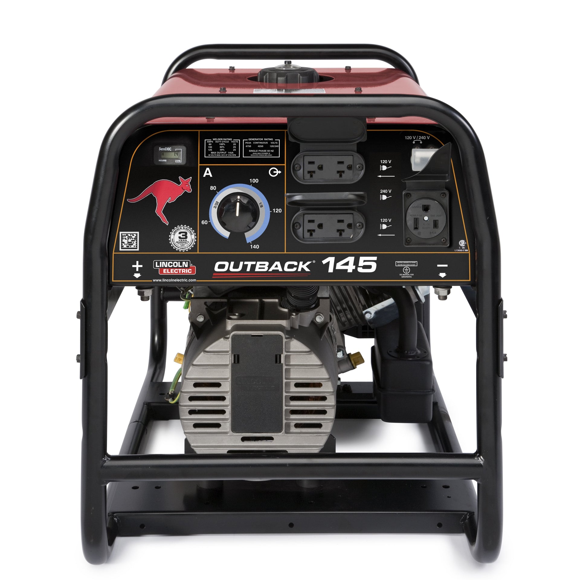 Lincoln Outback 145 Welder / Generator - K2707-2