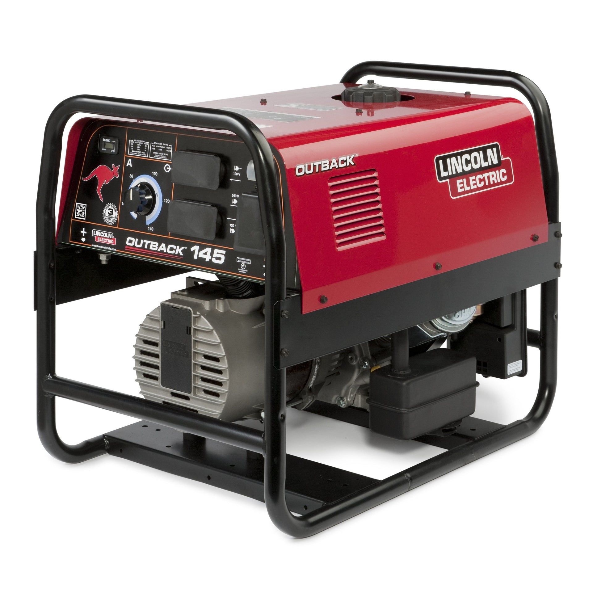 Lincoln Outback 145 Welder / Generator - K2707-2