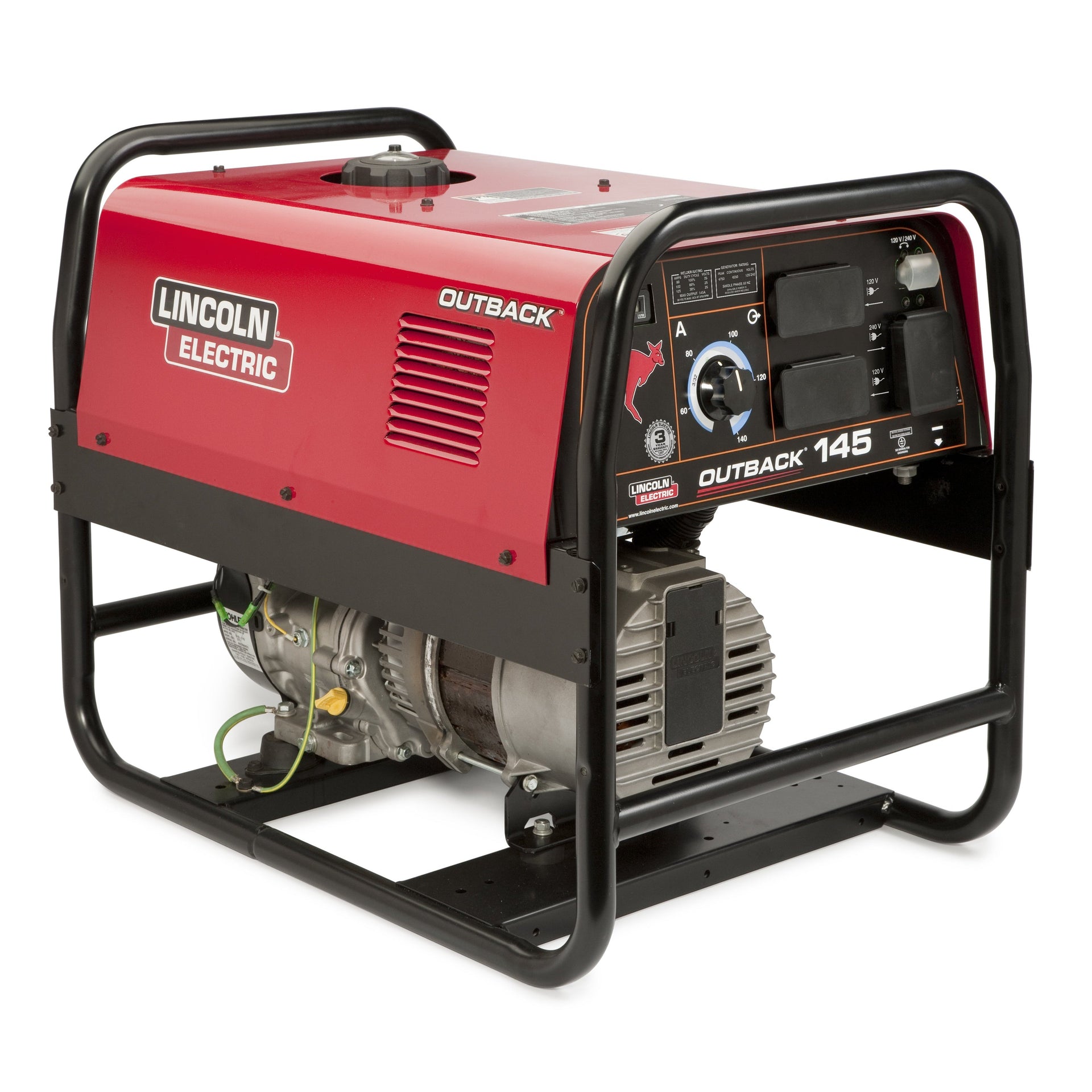 Lincoln Outback 145 Welder / Generator - K2707-2