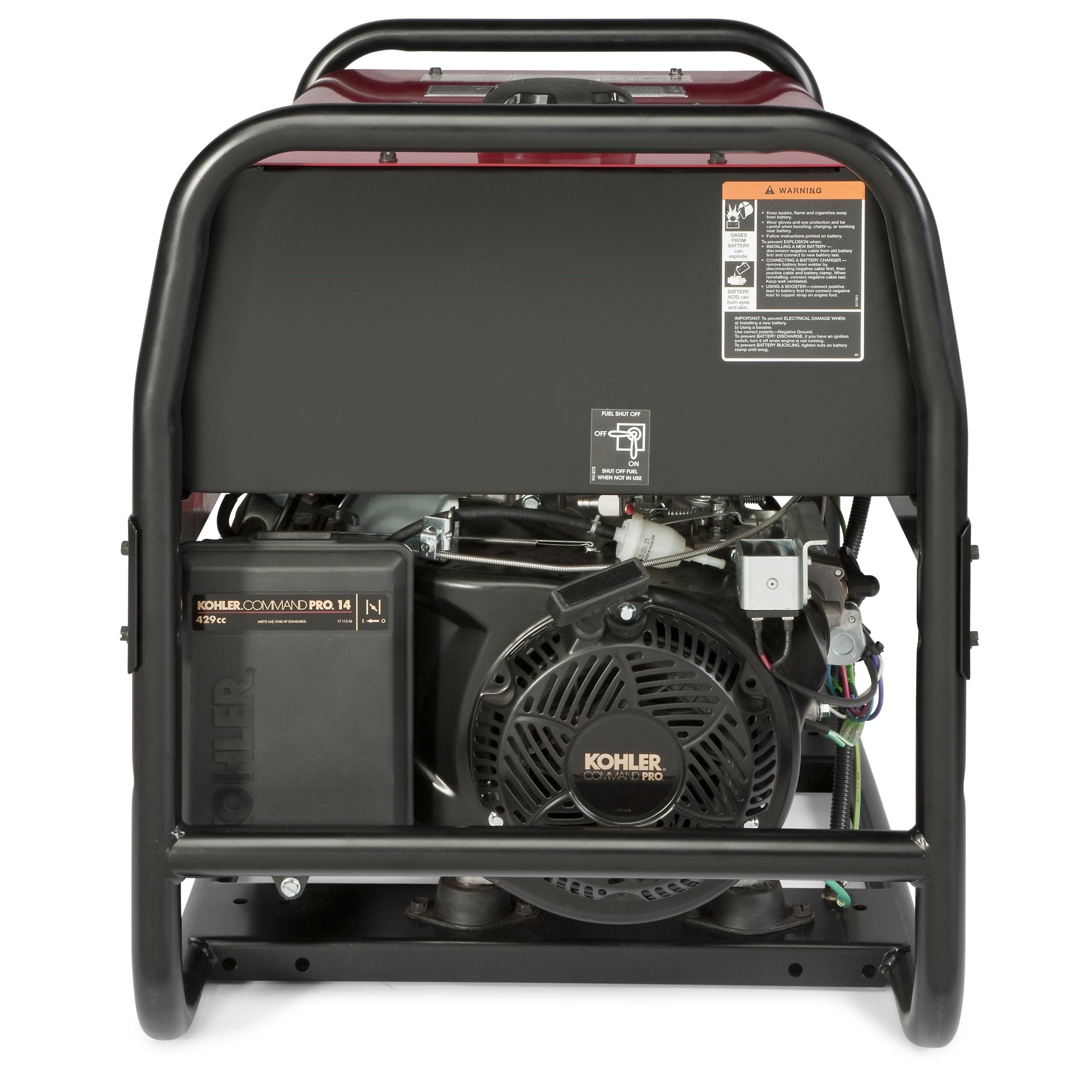 Lincoln Outback 185 Welder / Generator - K2706-2