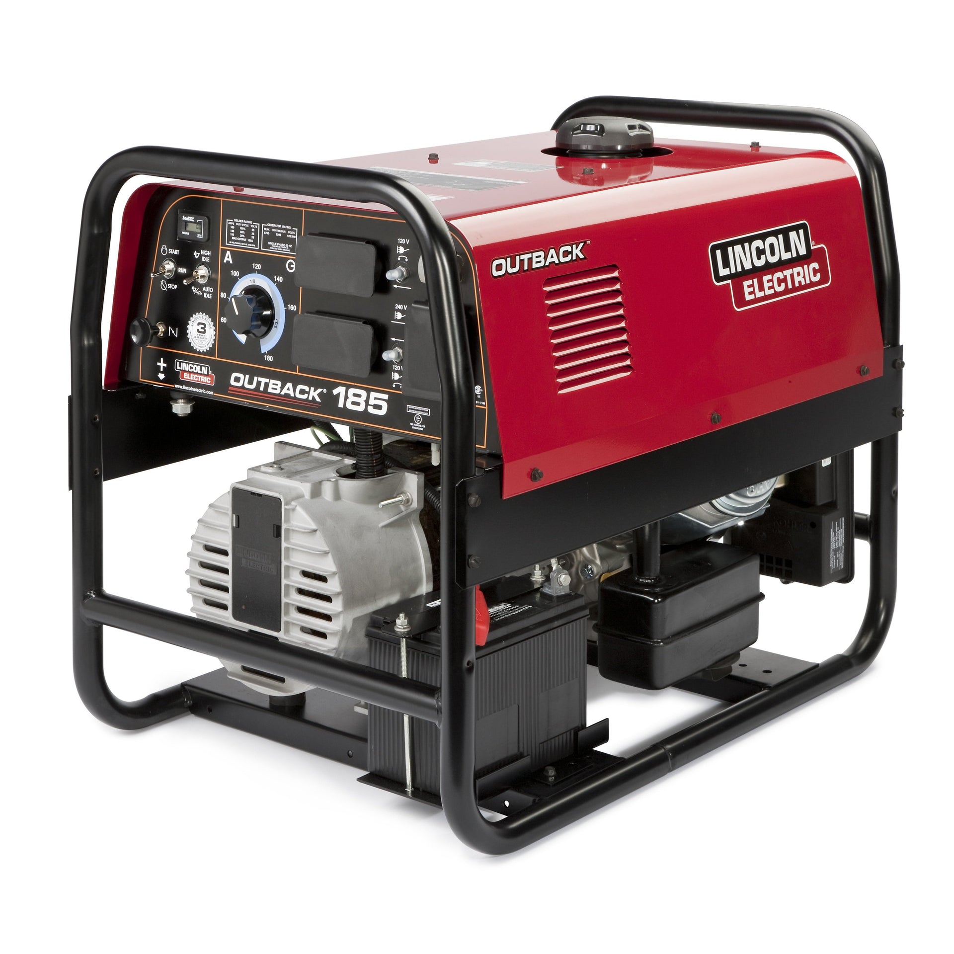 Lincoln Outback 185 Welder / Generator - K2706-2