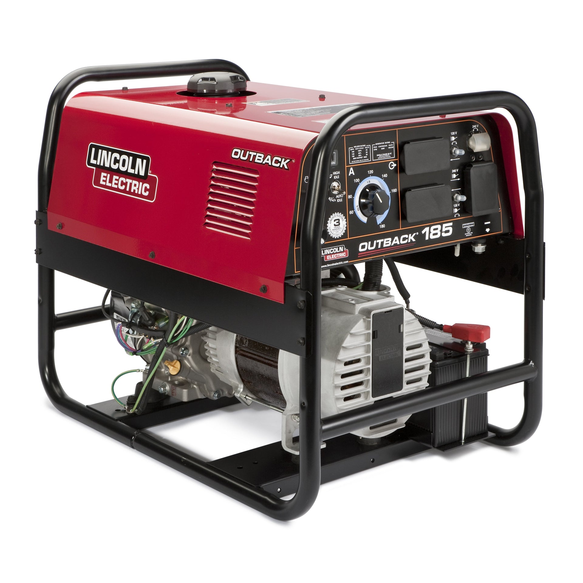 Lincoln Outback 185 Welder / Generator - K2706-2