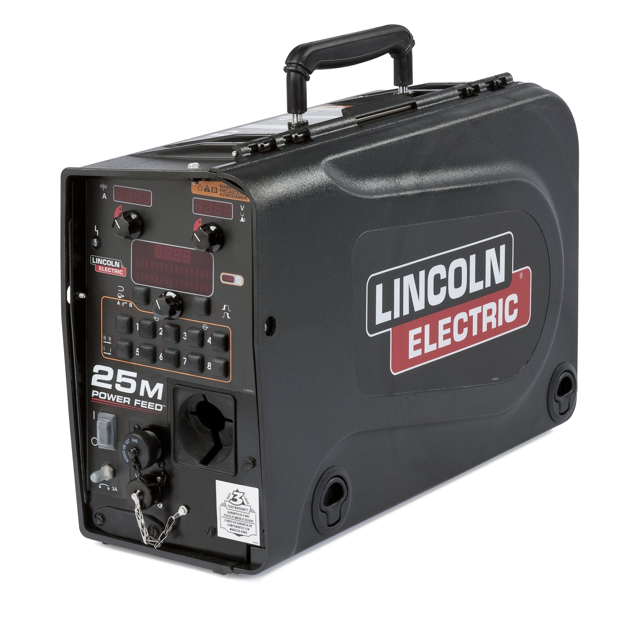 Lincoln Power Feed 25M w/ Plastic Case - K2536-5