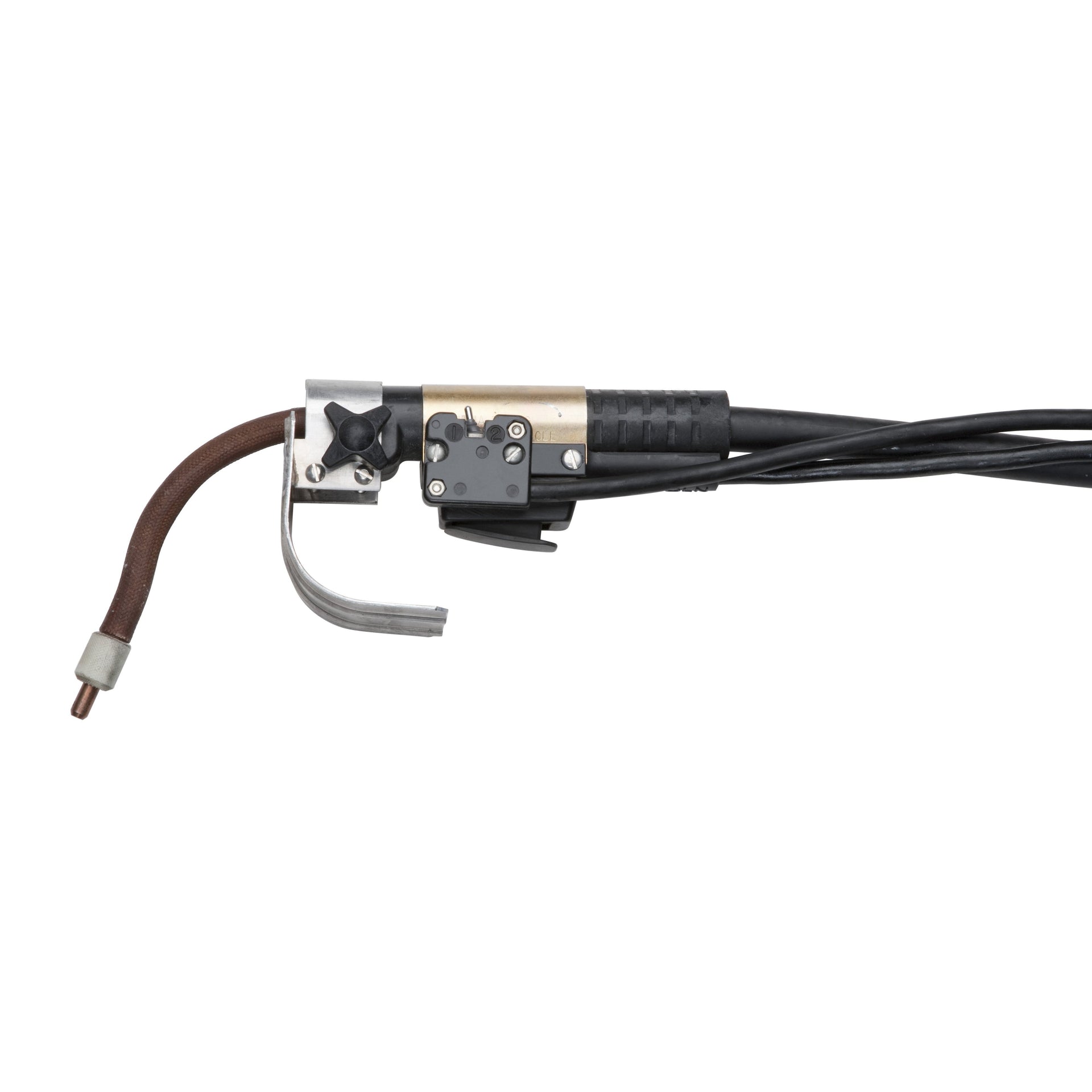 Lincoln Magnum 350A FCAW-SS Gun 10 ft .068-5/64 - K345-10