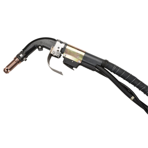 Lincoln 350A FCAW-SS Fume Extn Gun 15 ft .062-3/32 62 deg - K206