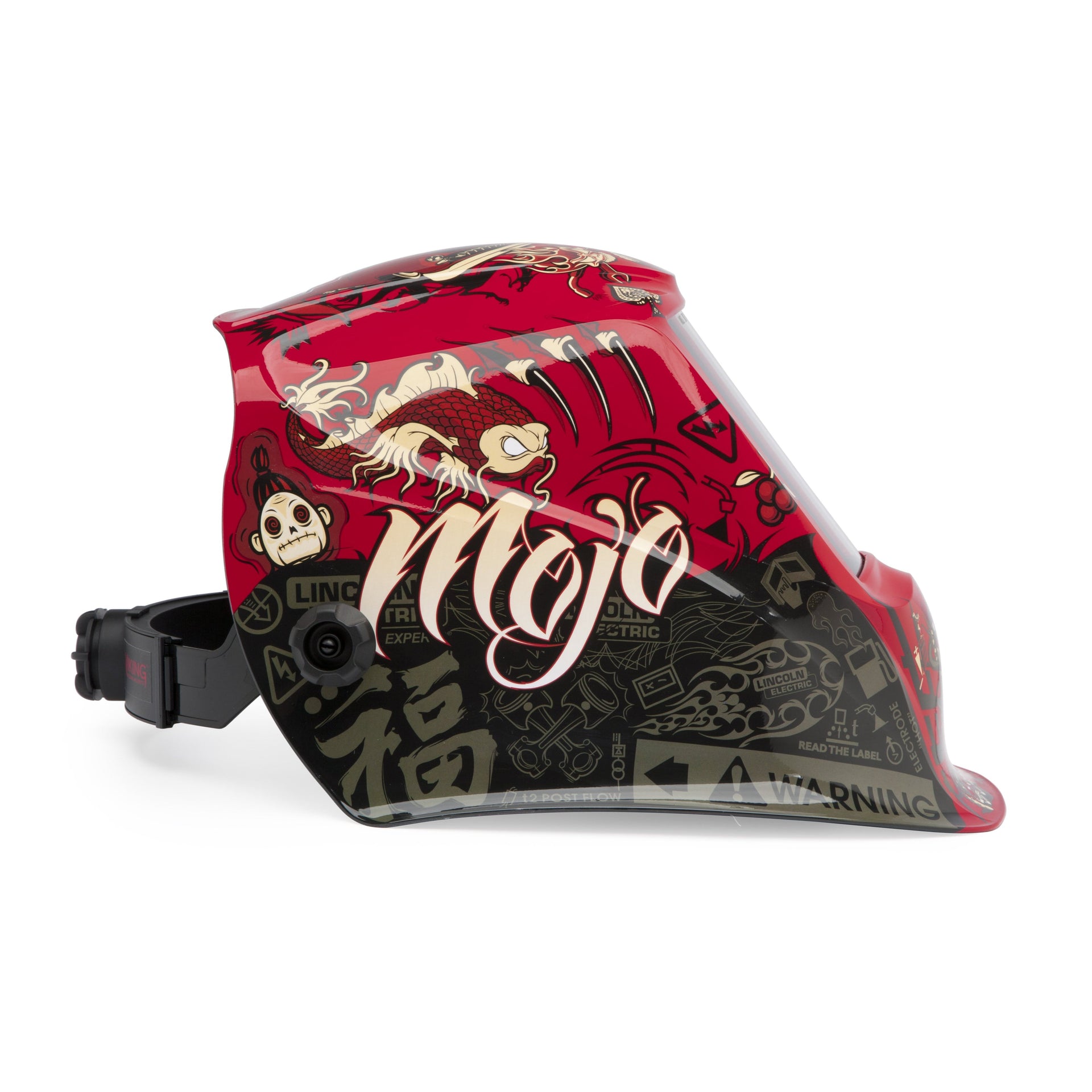Lincoln Viking 3350 4C Mojo 4th Gen Welding Helmet - K3101-4