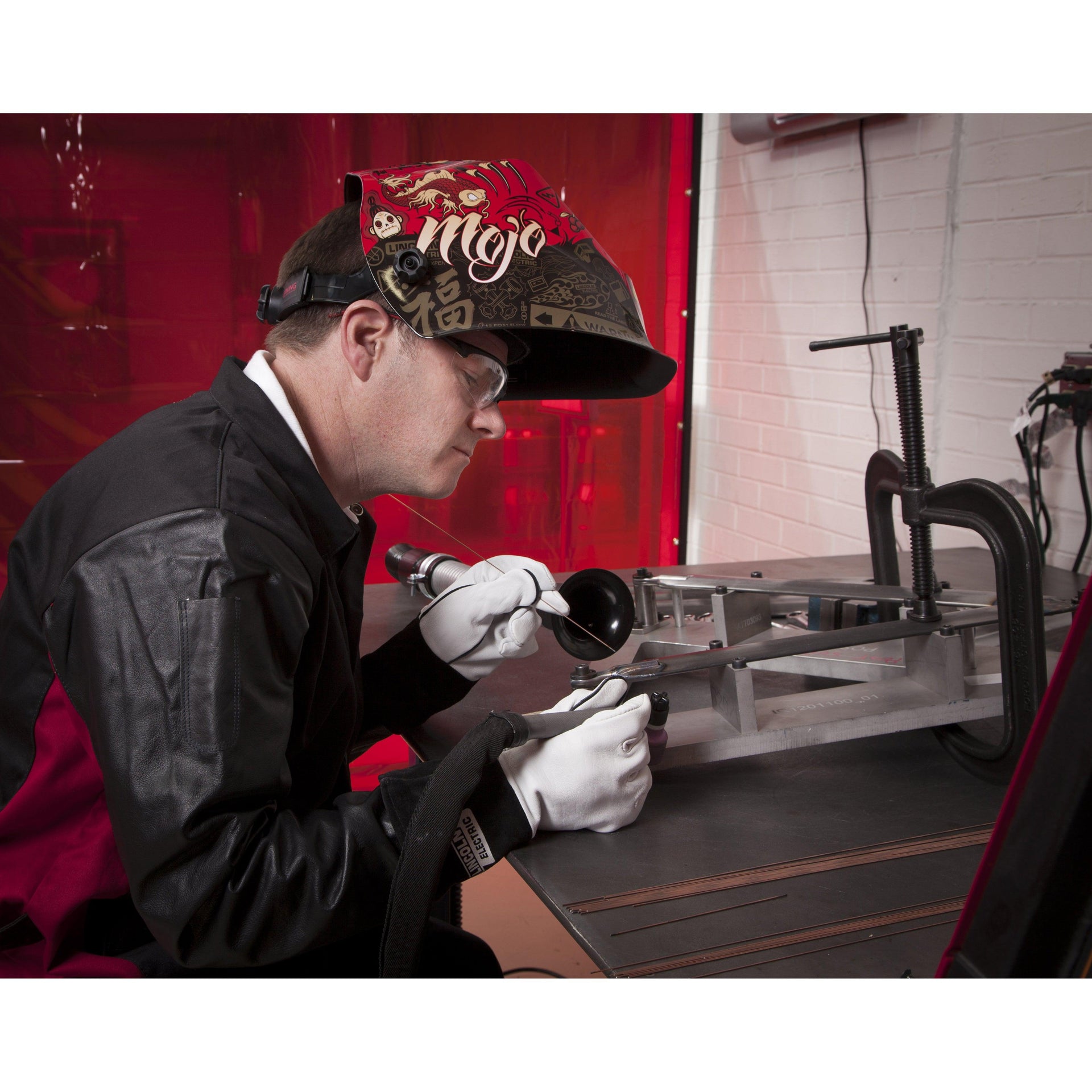 Lincoln Viking 3350 4C Mojo 4th Gen Welding Helmet - K3101-4