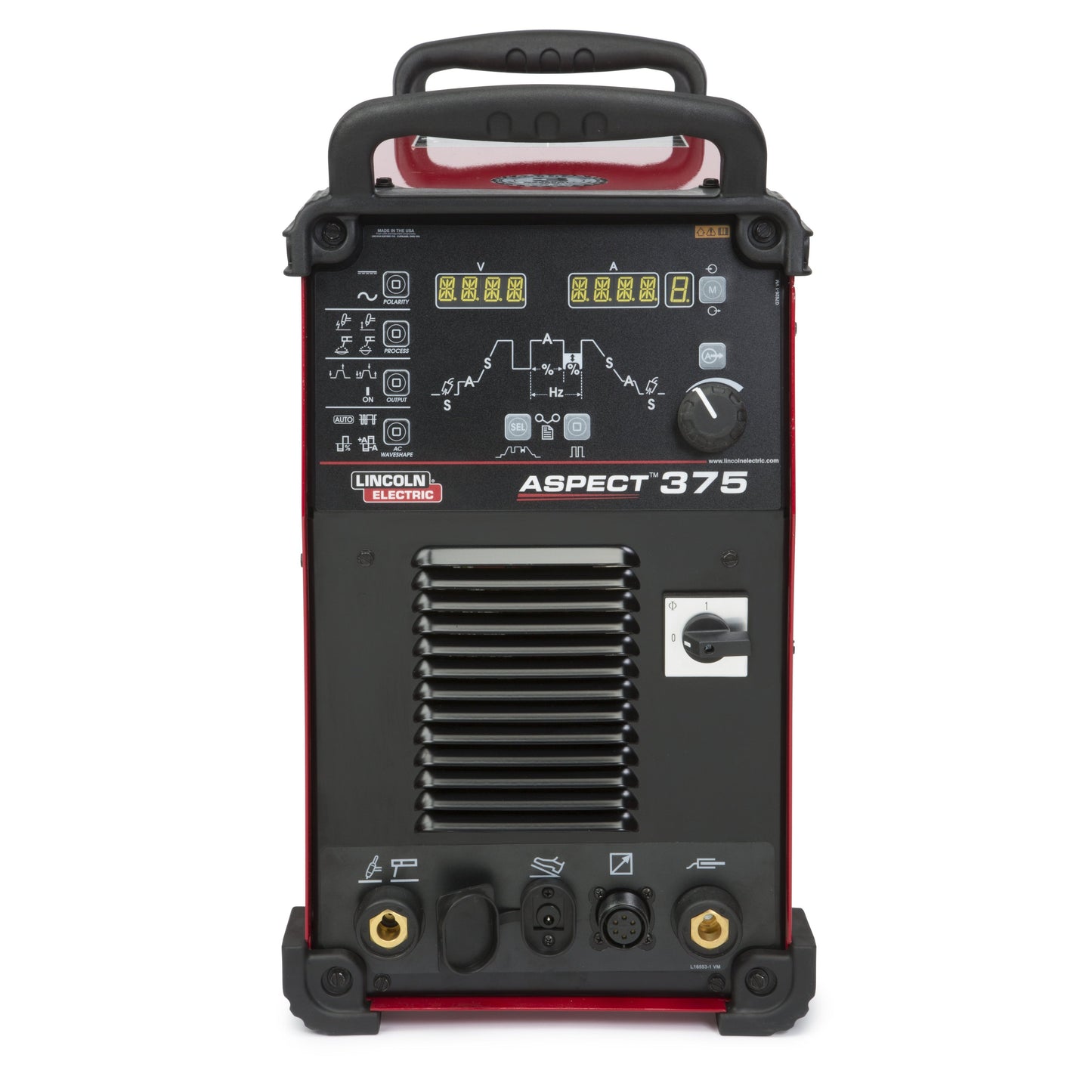 Lincoln Aspect 375 AC/DC TIG Welder - K3945-1