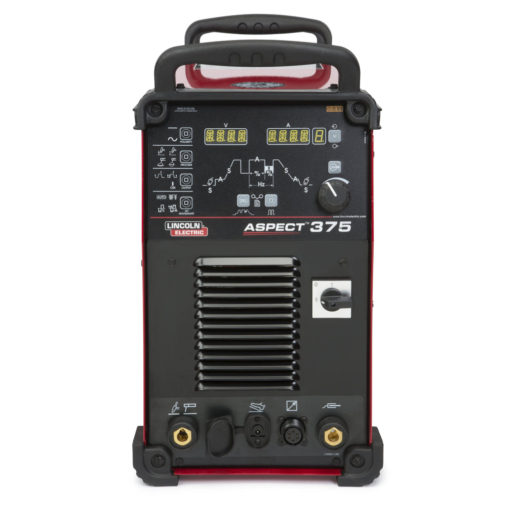 Lincoln Aspect 375 AC/DC TIG Welder Ready-Pak - K3946-2