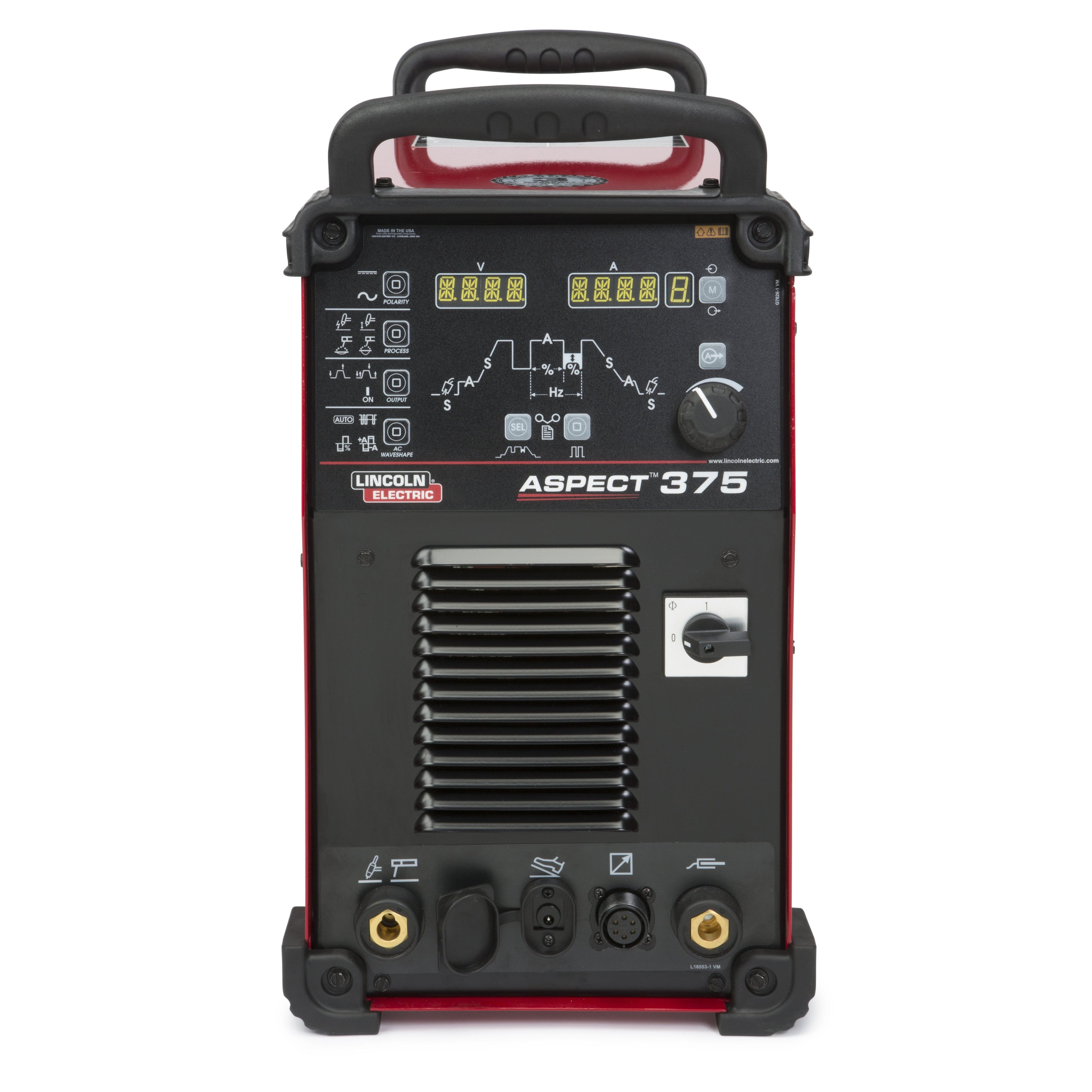 Lincoln Aspect 375 AC/DC TIG Welder Ready-Pak - K3946-2