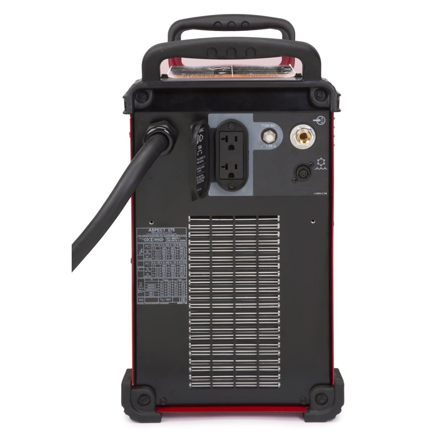 Lincoln Aspect 375 AC/DC TIG Welder - K3945-1