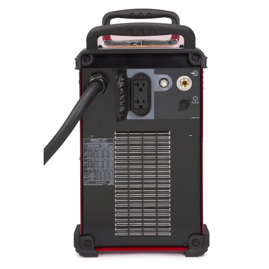 Lincoln Aspect 375 AC/DC TIG Welder Ready-Pak - K3946-2