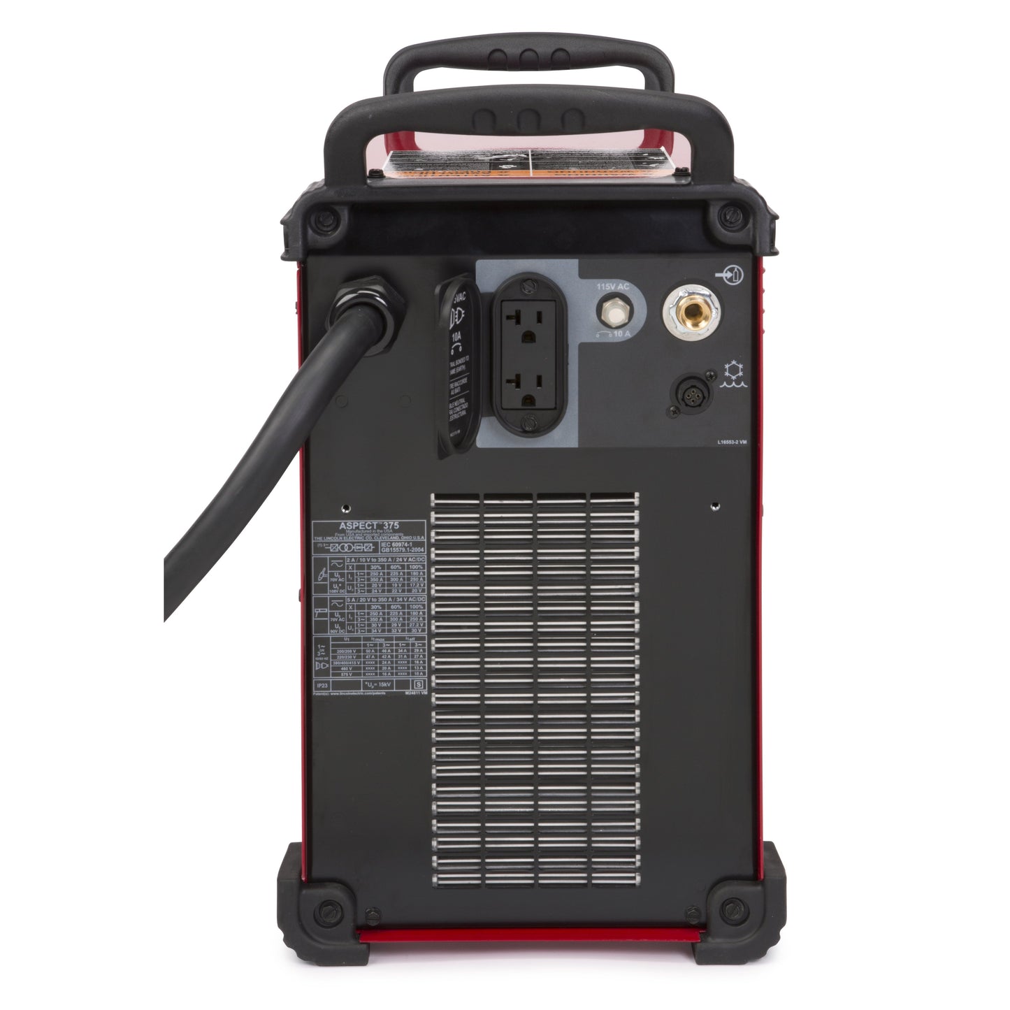 Lincoln Aspect 375 AC/DC TIG Welder Ready-Pak - K3946-2