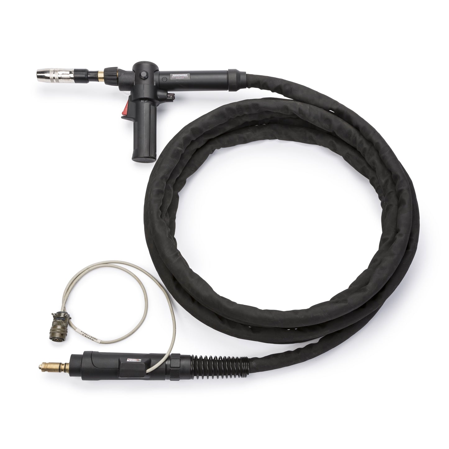 Lincoln Magnum Pro AL Air-Cooled Push-Pull MIG Gun, 15 ft - K3478-1
