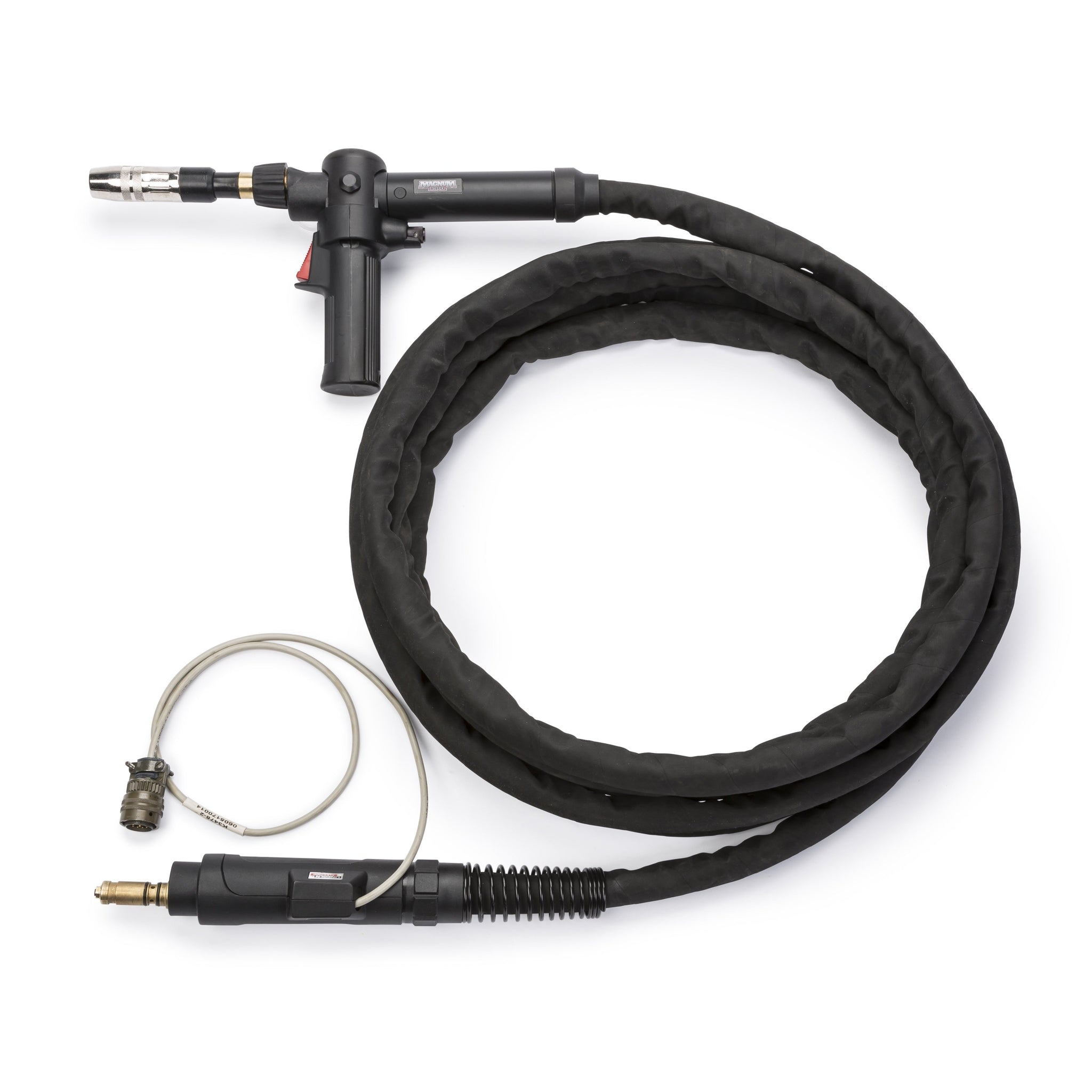 Lincoln Magnum Pro AL Air-Cooled Push-Pull MIG Gun, 15 ft - K3478-1