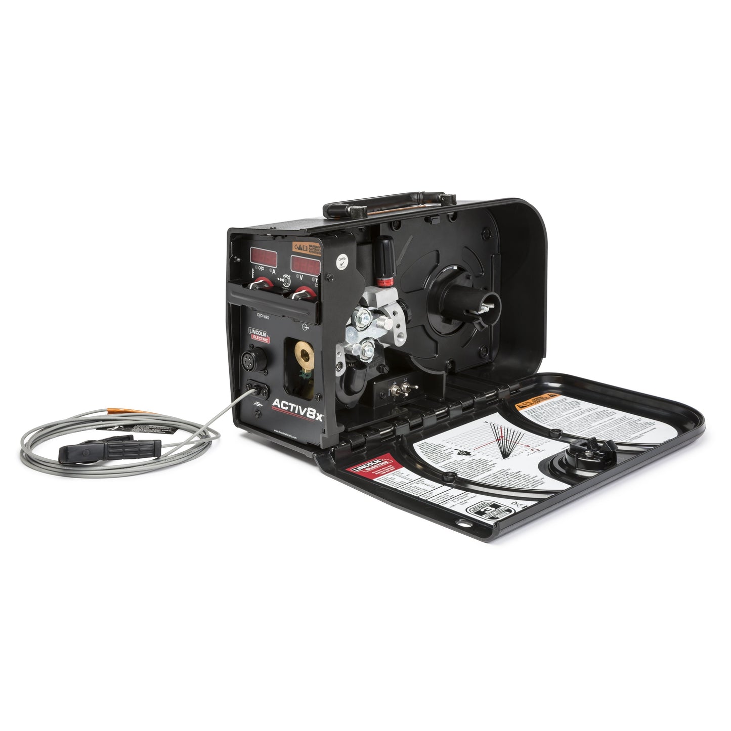 Lincoln ACTIV8X Wire Feeder - K3519-1