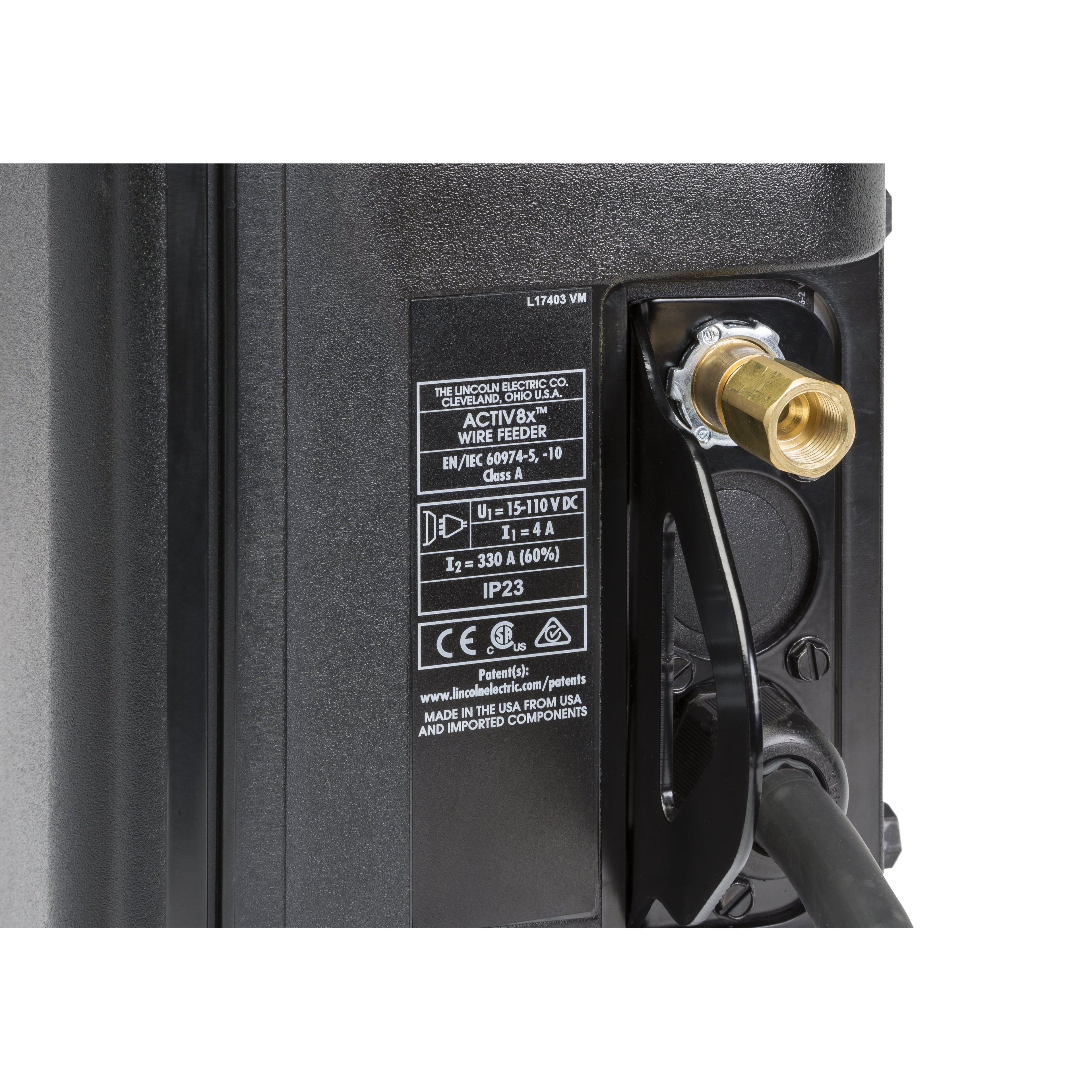 Lincoln ACTIV8X / Magnum PRO Curve 300 Wire Feeder ONE-PAK - K3564-1