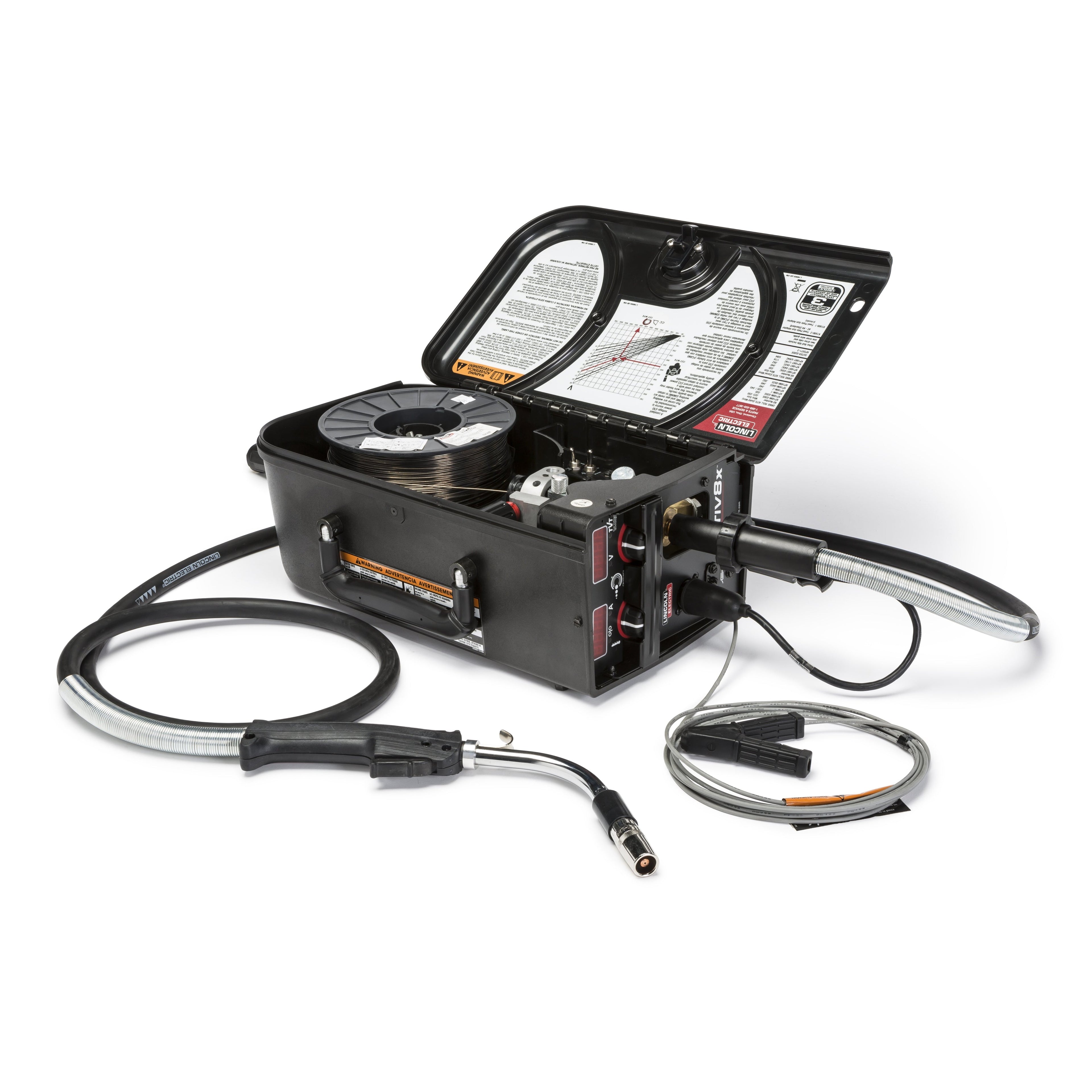 Lincoln ACTIV8X / Magnum PRO Curve 300 Wire Feeder ONE-PAK - K3564-1
