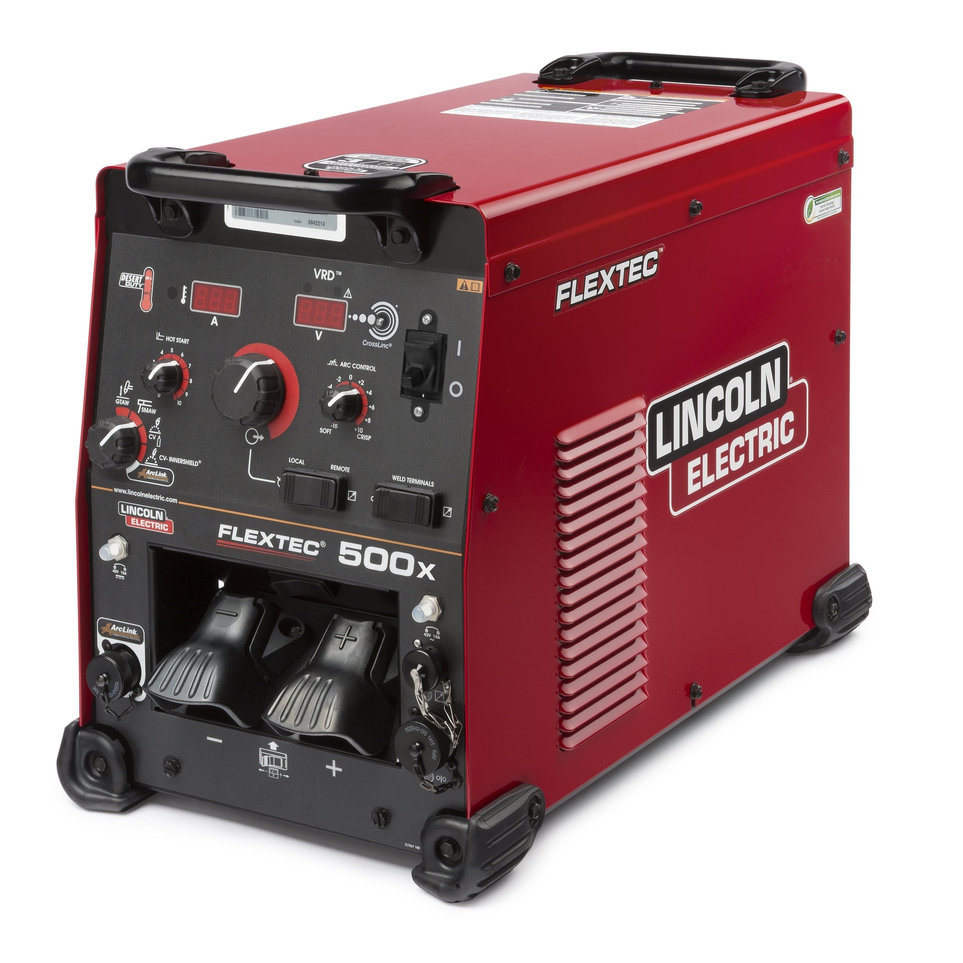 Lincoln Flextec 500X Multi-Process Welder - K3607-1