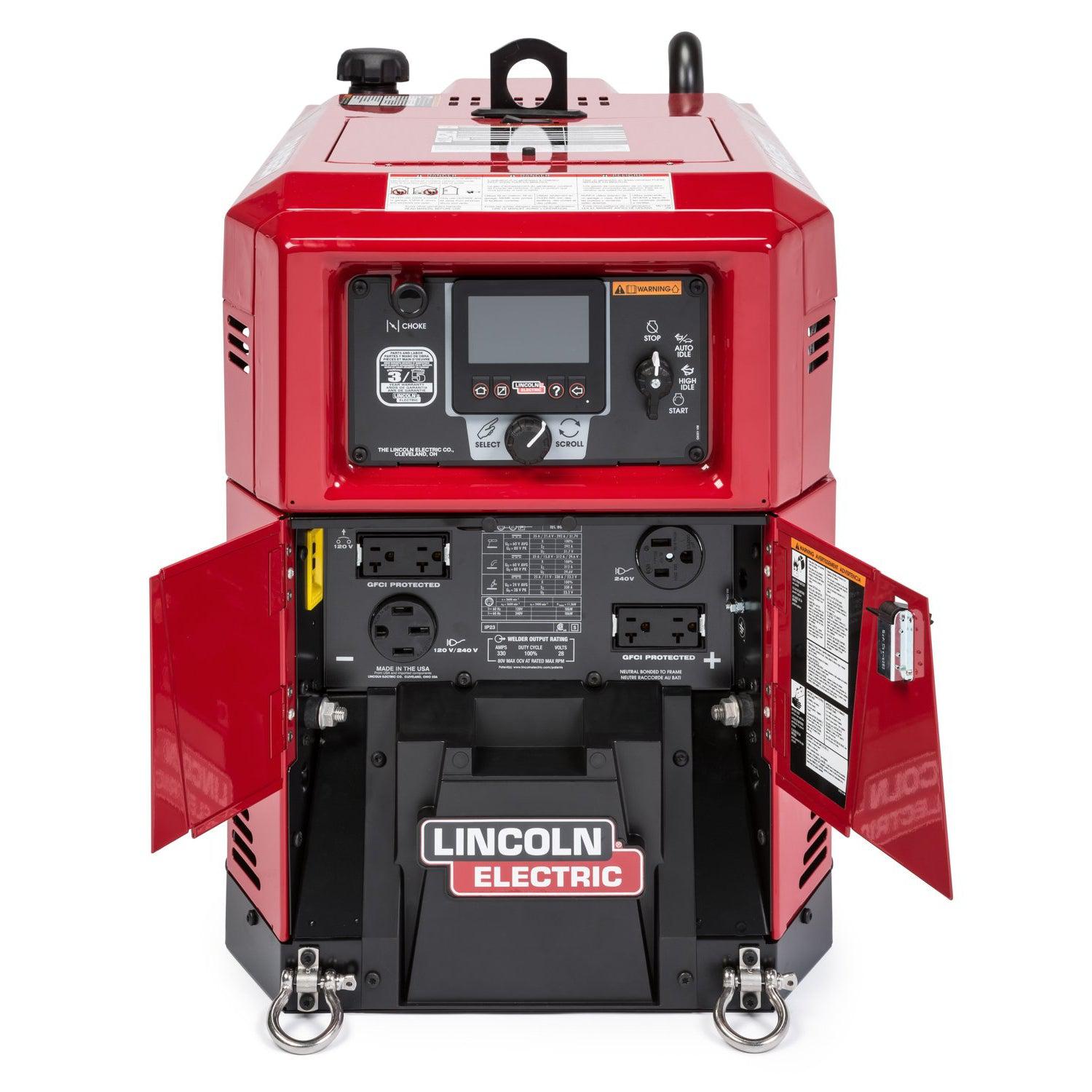 Lincoln Ranger 330MPX Welder/Generator w/GFCI - K3459-1
