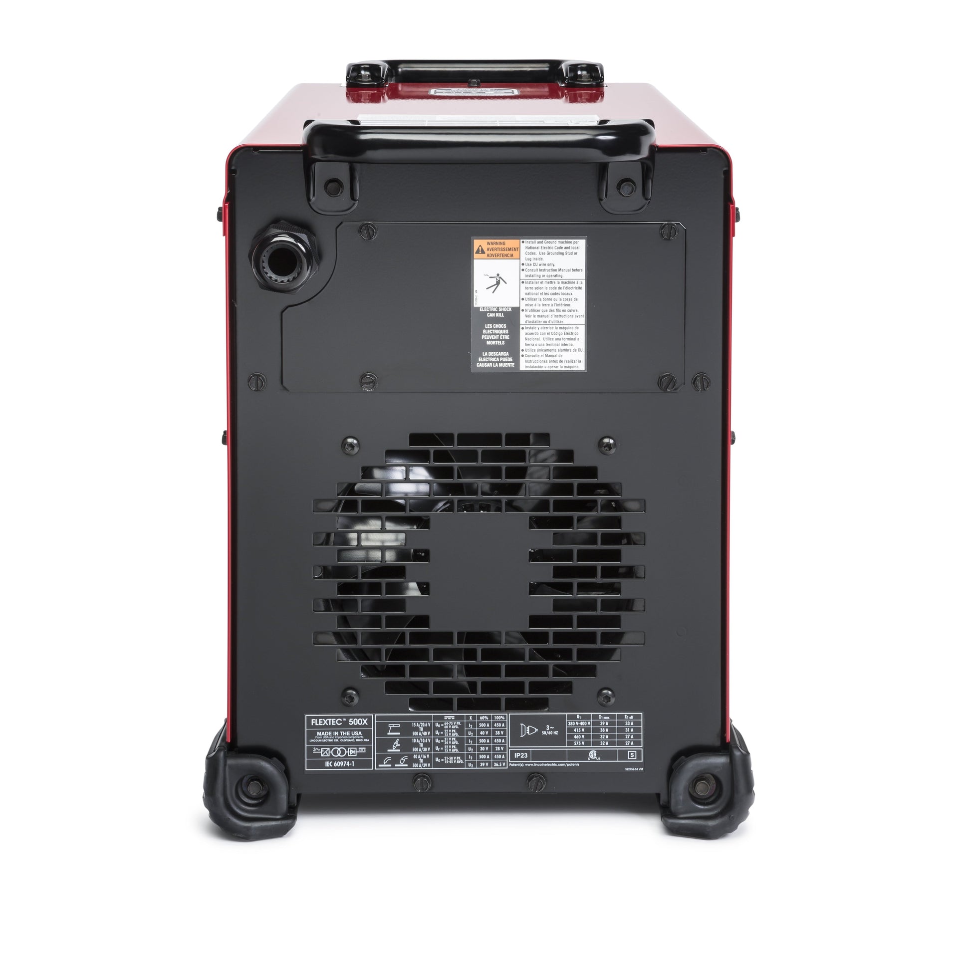 Lincoln Flextec 500X Multi-Process Welder - K3607-1