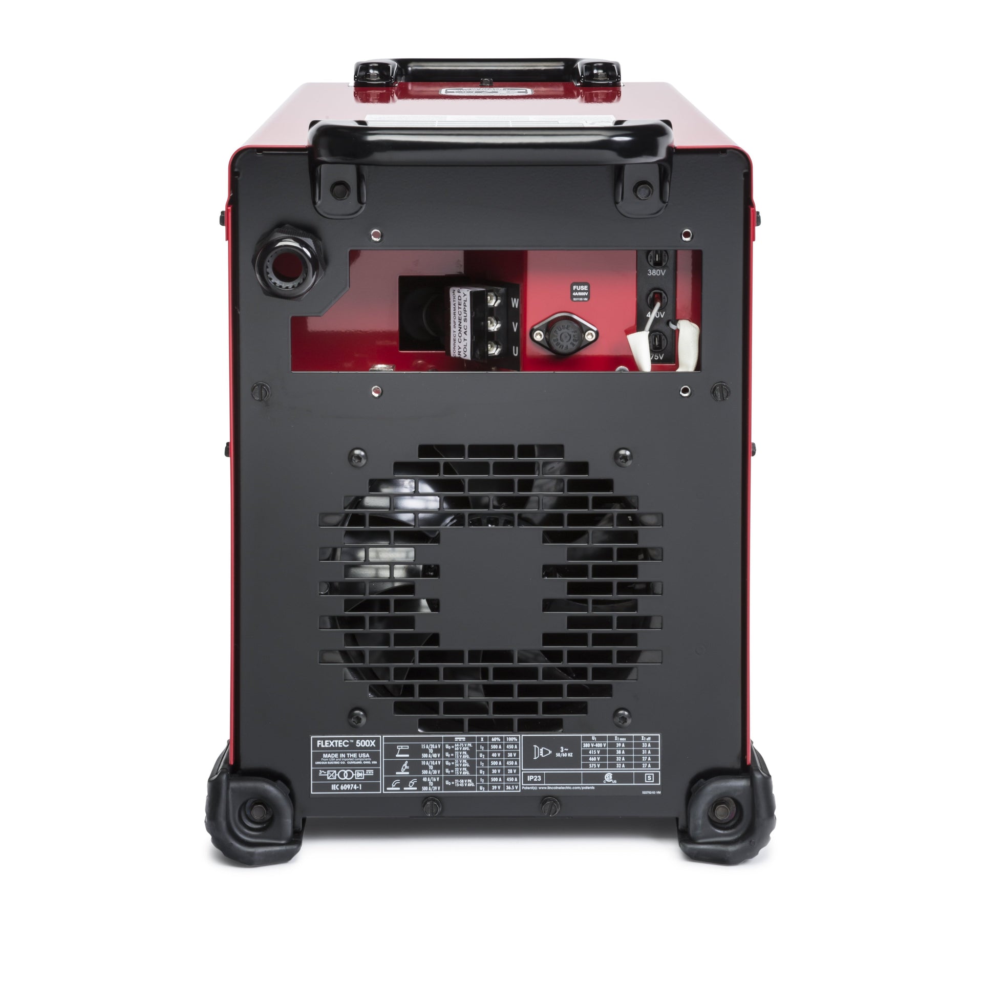 Lincoln Flextec 500X Multi-Process Welder - K3607-1