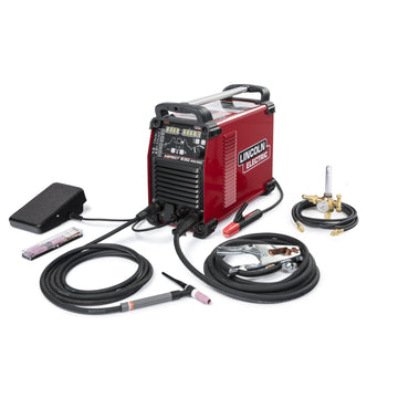 Lincoln Aspect 230 AC/DC Air Cooled One-Pak TIG Welder - K4341-1