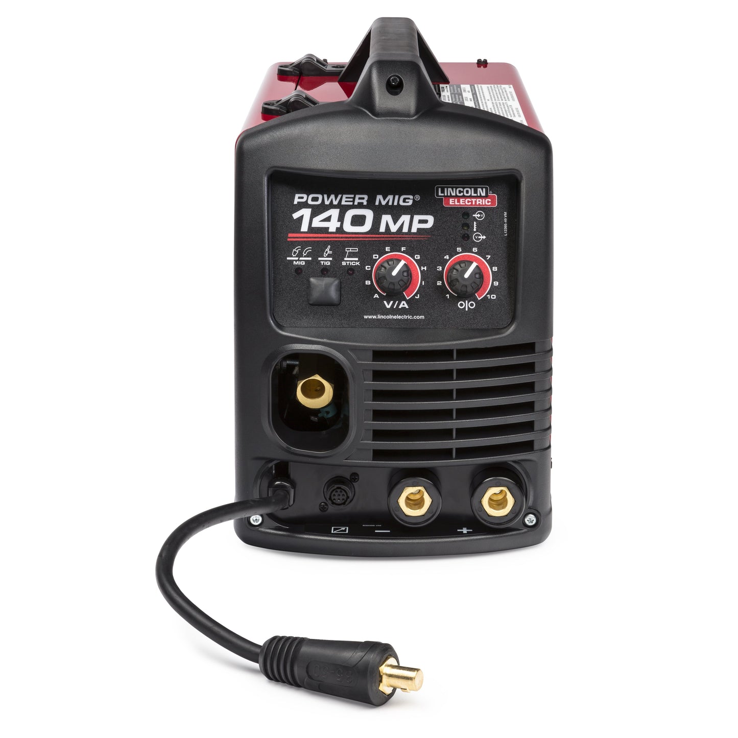 Lincoln POWER MIG 140 MP Multi-Process Welder - K4498-1