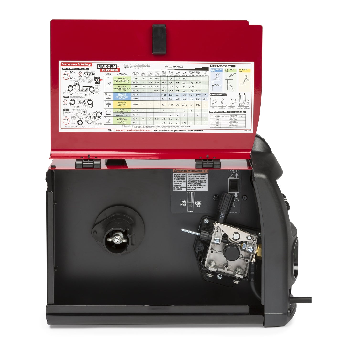 Lincoln POWER MIG 140 MP Multi-Process Welder - K4498-1
