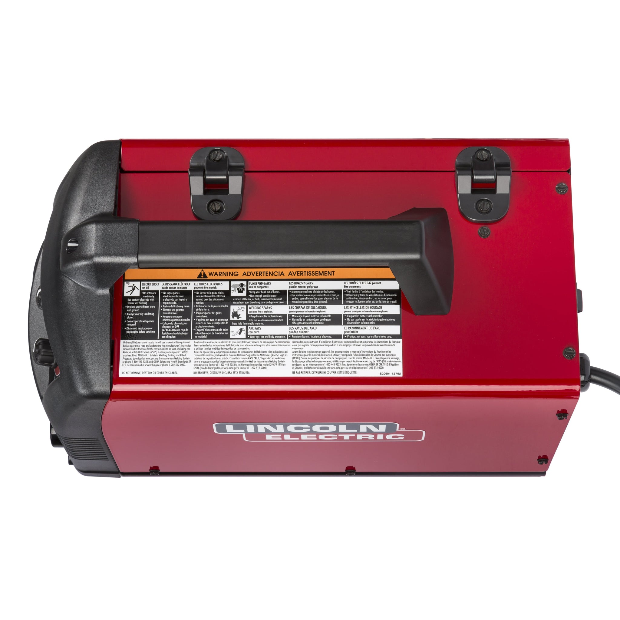 Lincoln POWER MIG 140 MP Multi-Process Welder - K4498-1