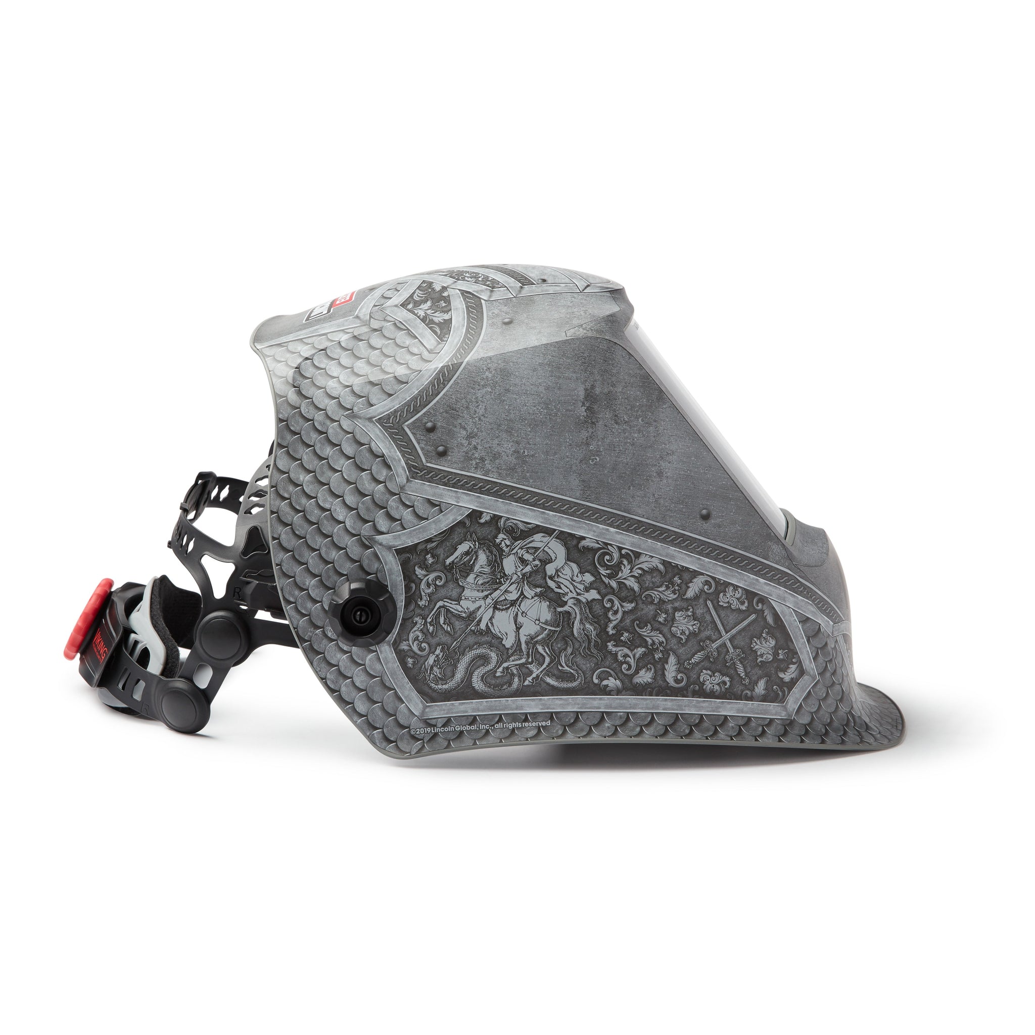 Lincoln Viking 3350 4C Medieval 4th Gen Welding Helmet - K4671-4
