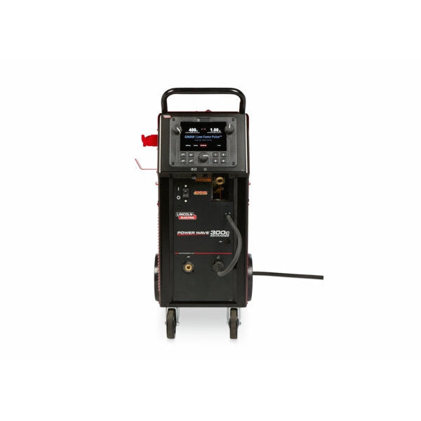 Lincoln POWER WAVE 300C Advanced Educational One Pak Multiprocess Welder - K4934-1