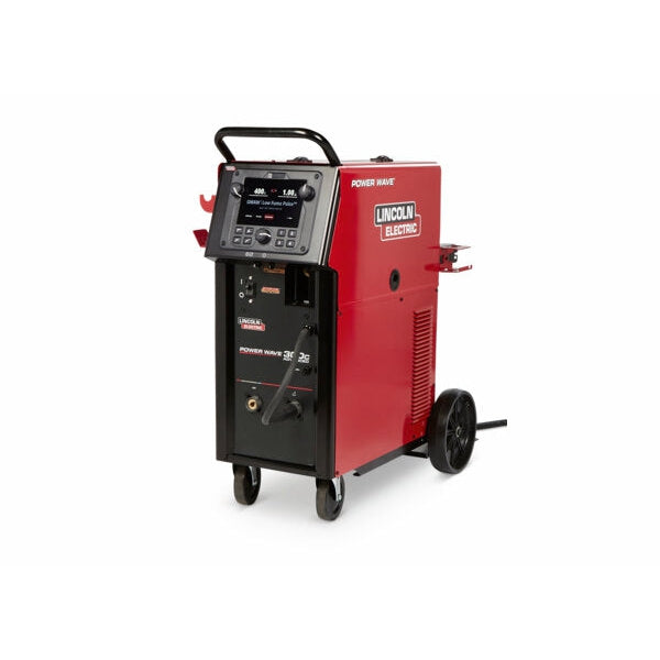 Lincoln POWER WAVE 300C Advanced Educational One Pak Multiprocess Welder - K4934-1