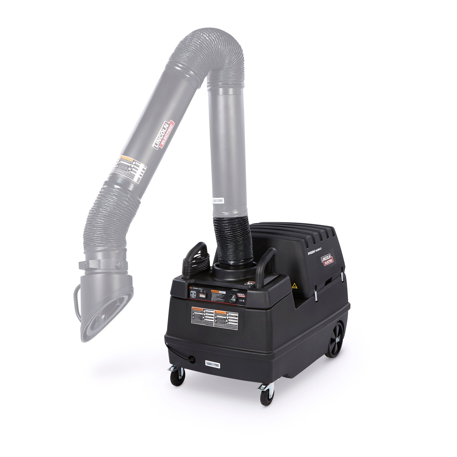 Lincoln Mobiflex 200-M w/MERV 14 Filter Base Unit - K1653-4