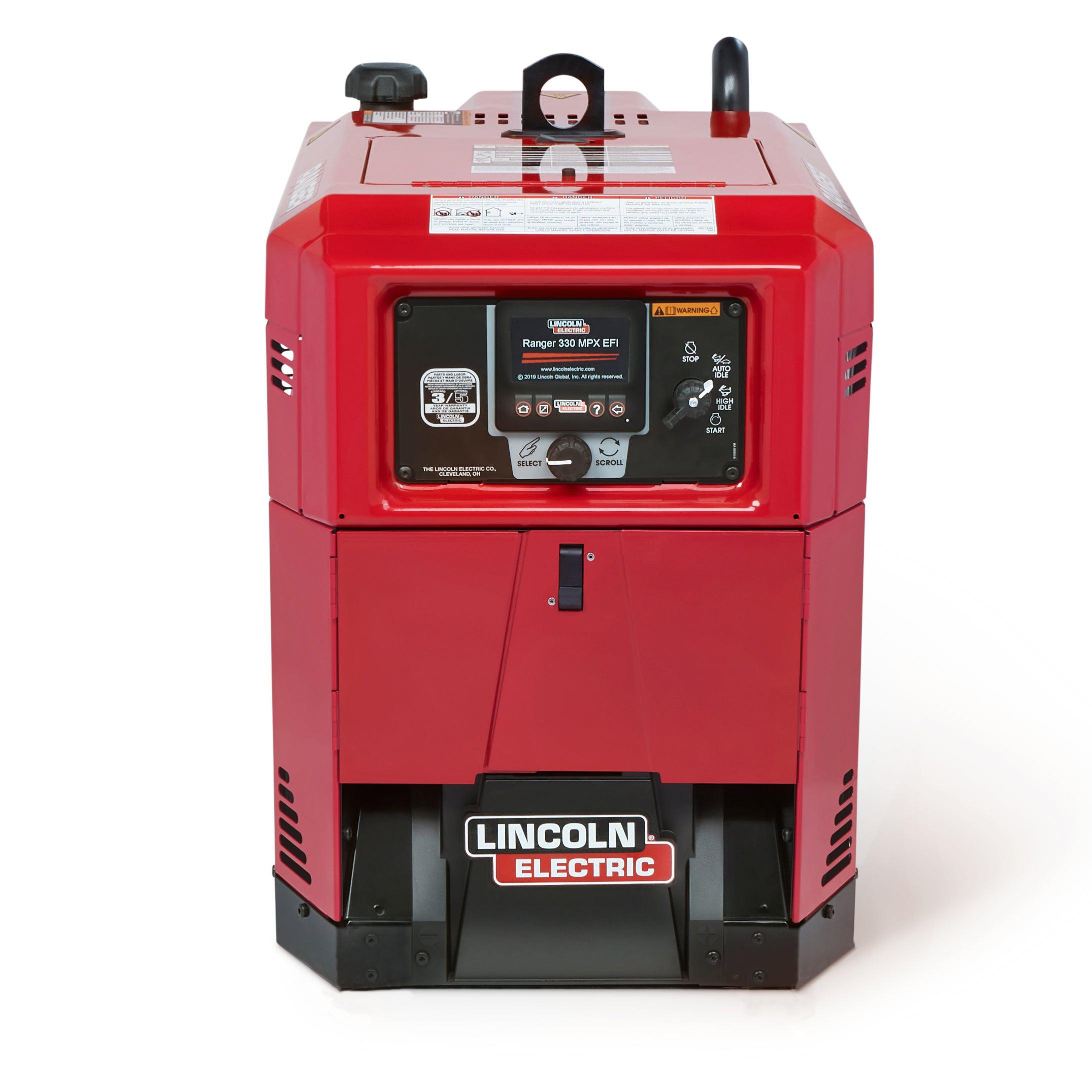 Lincoln Ranger 330MPX EFI Welder Generator w/ GFCI - K4779-1