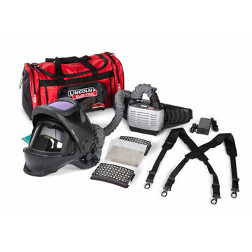 Lincoln Viking 3250D FGS Hard Hat PAPR - K4550-4